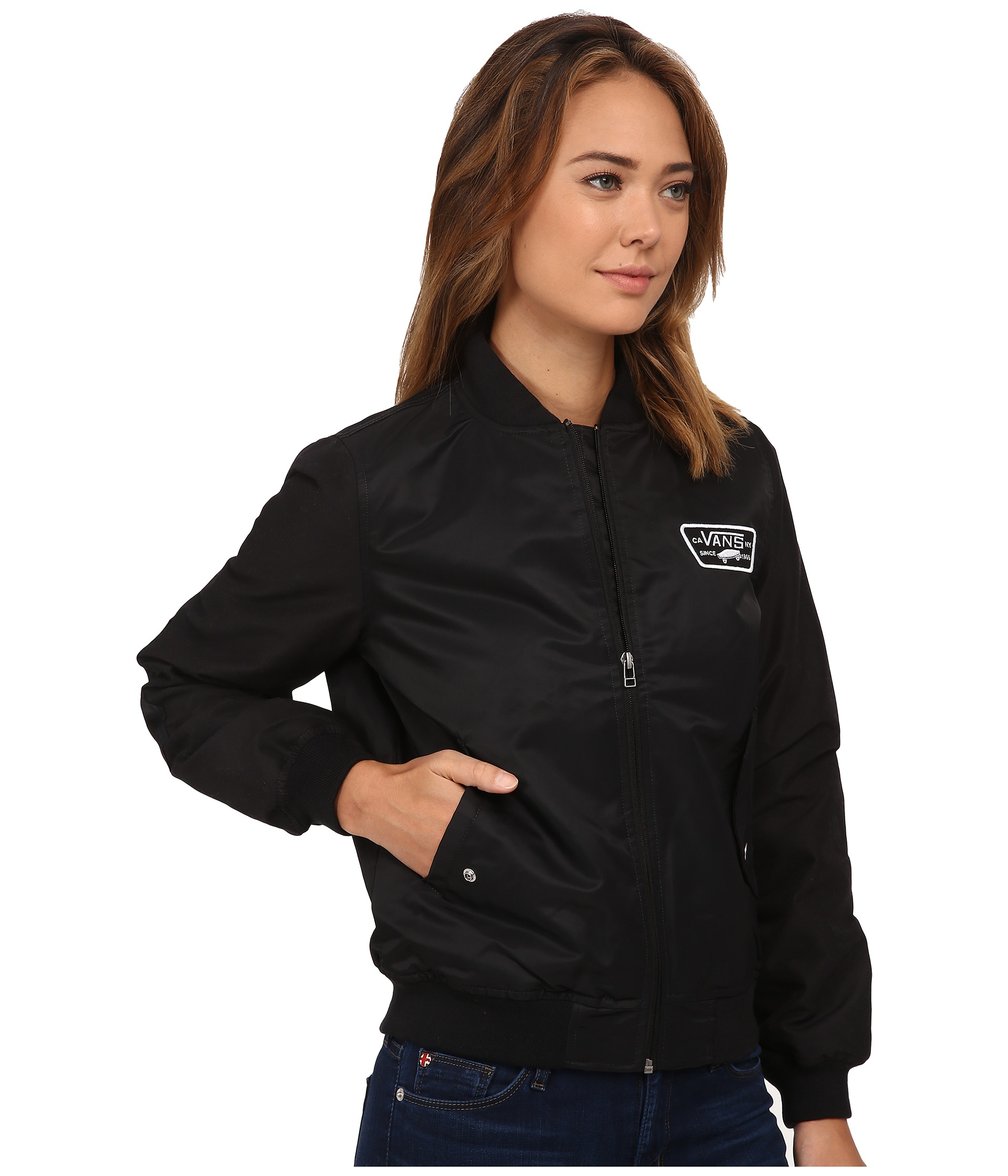 vans womens boom boom jacket