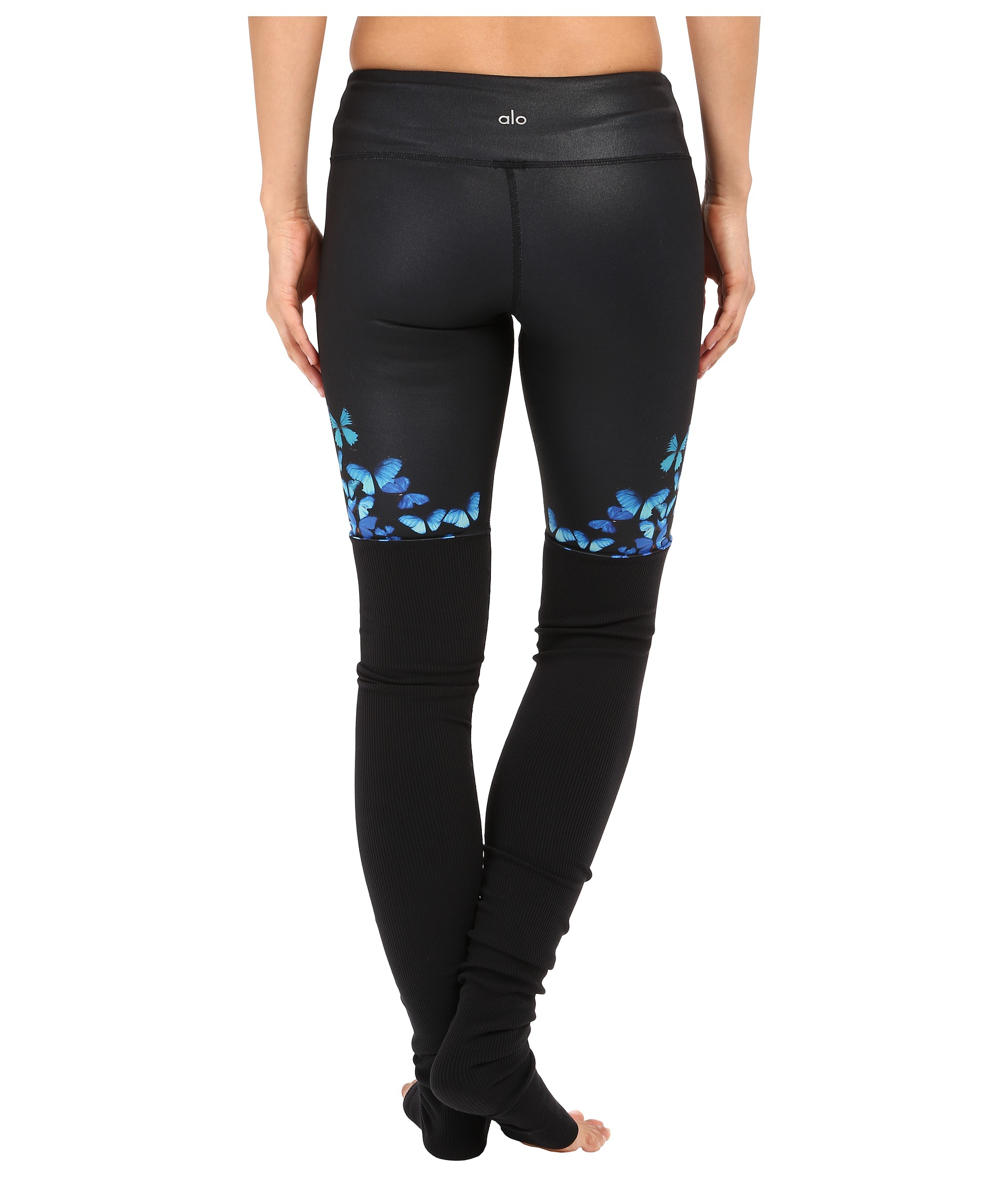 alo butterfly leggings