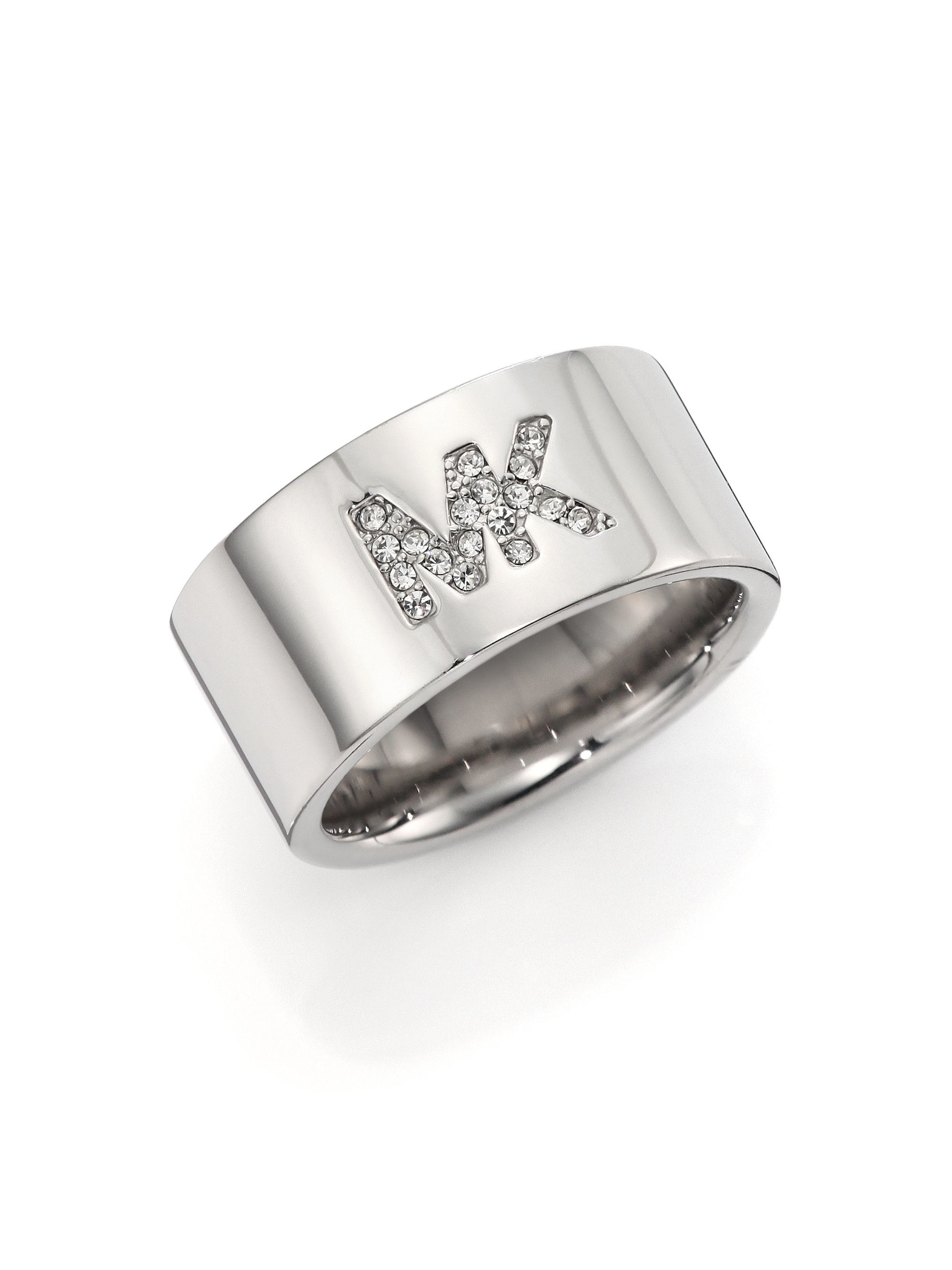 Michael kors cheap ring silver