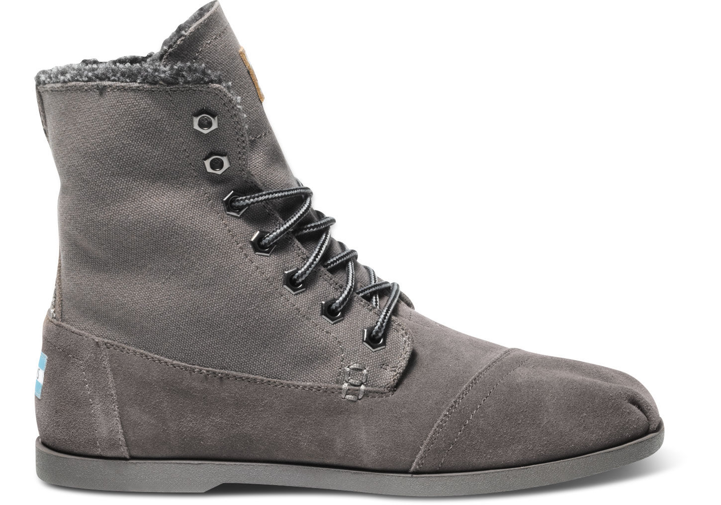 toms ashland boots grey