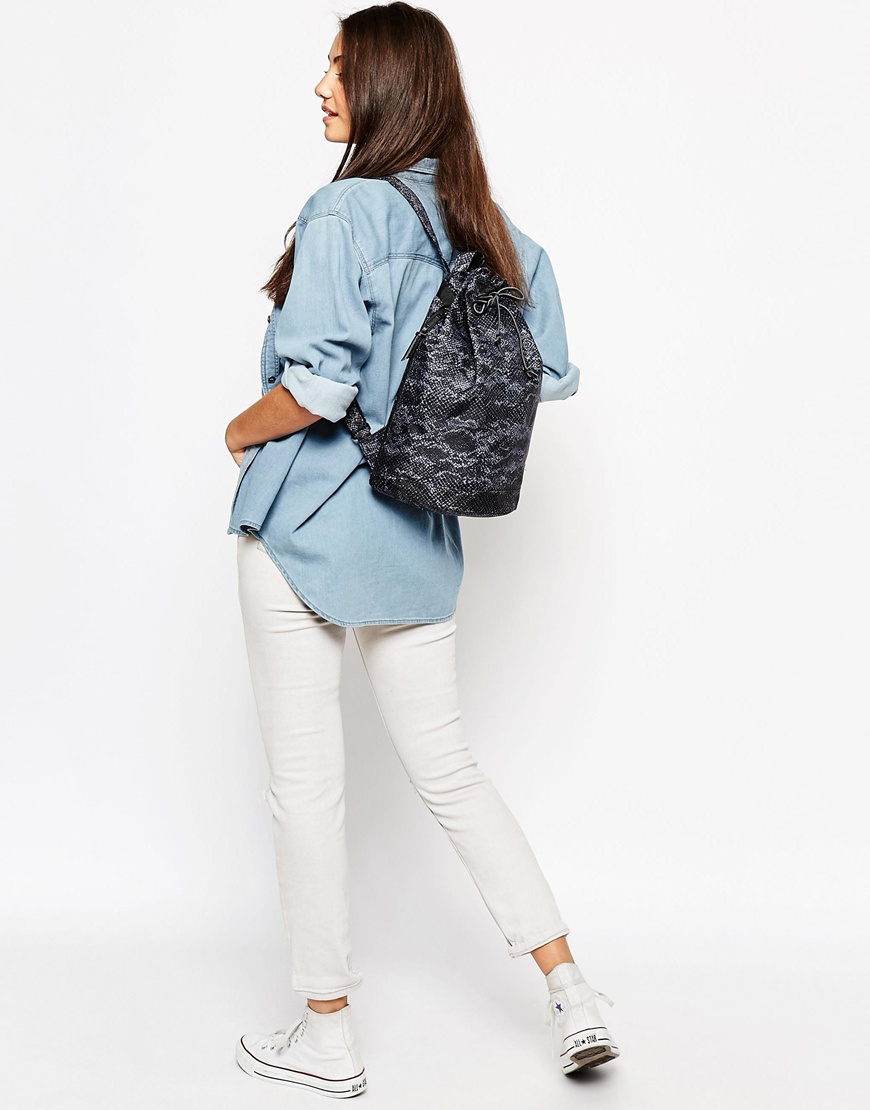 Herschel Drawstring Backpack 2024 | favors.com