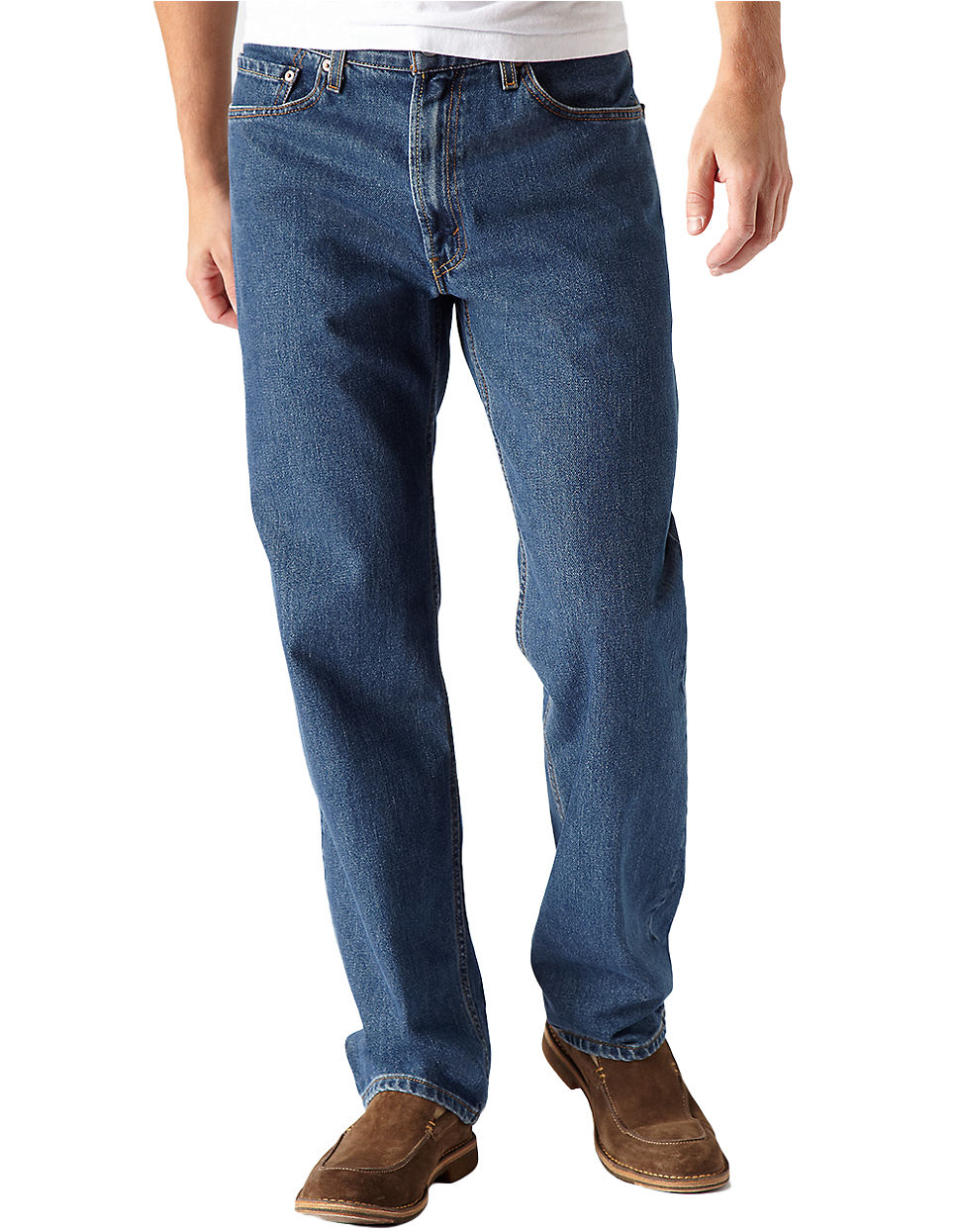 Levi's 550 Relaxed Fit Jeans in Blue for Men | Lyst