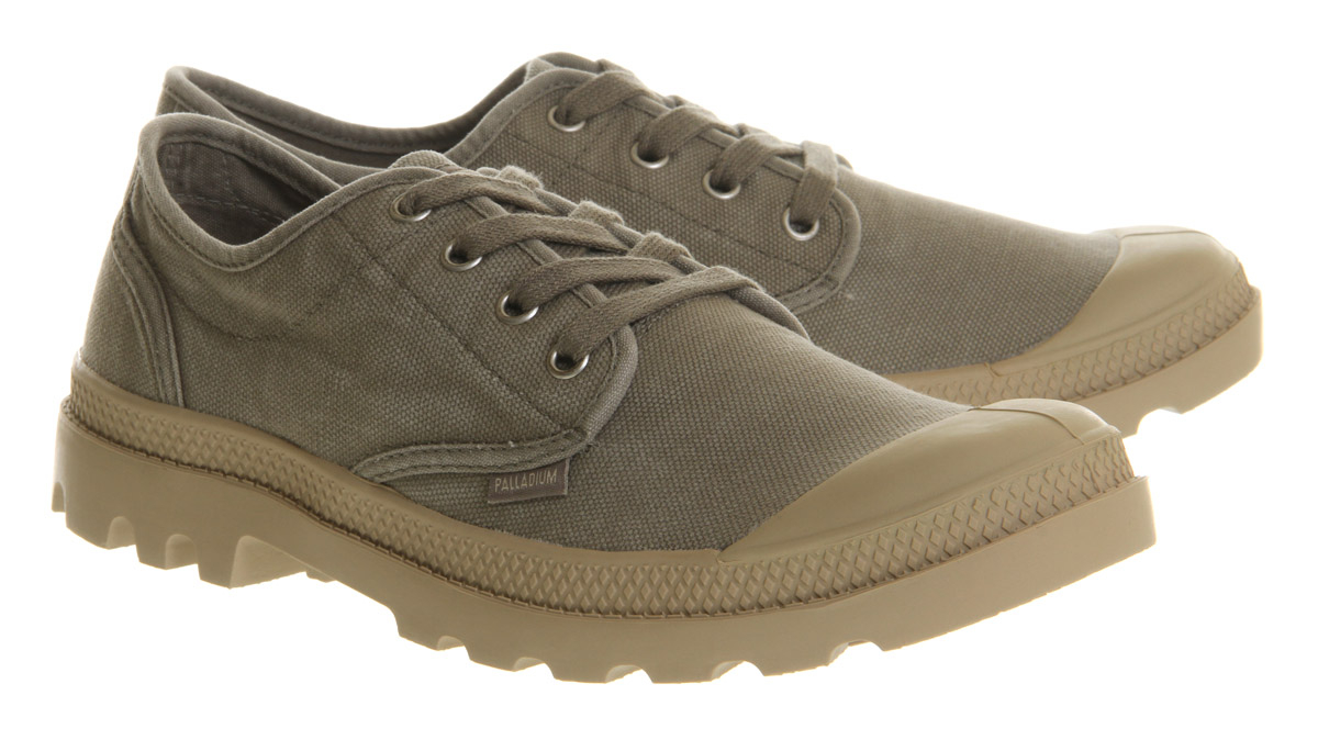 Palladium Pampa Oxford in Denim (Grey) for Men | Lyst Australia