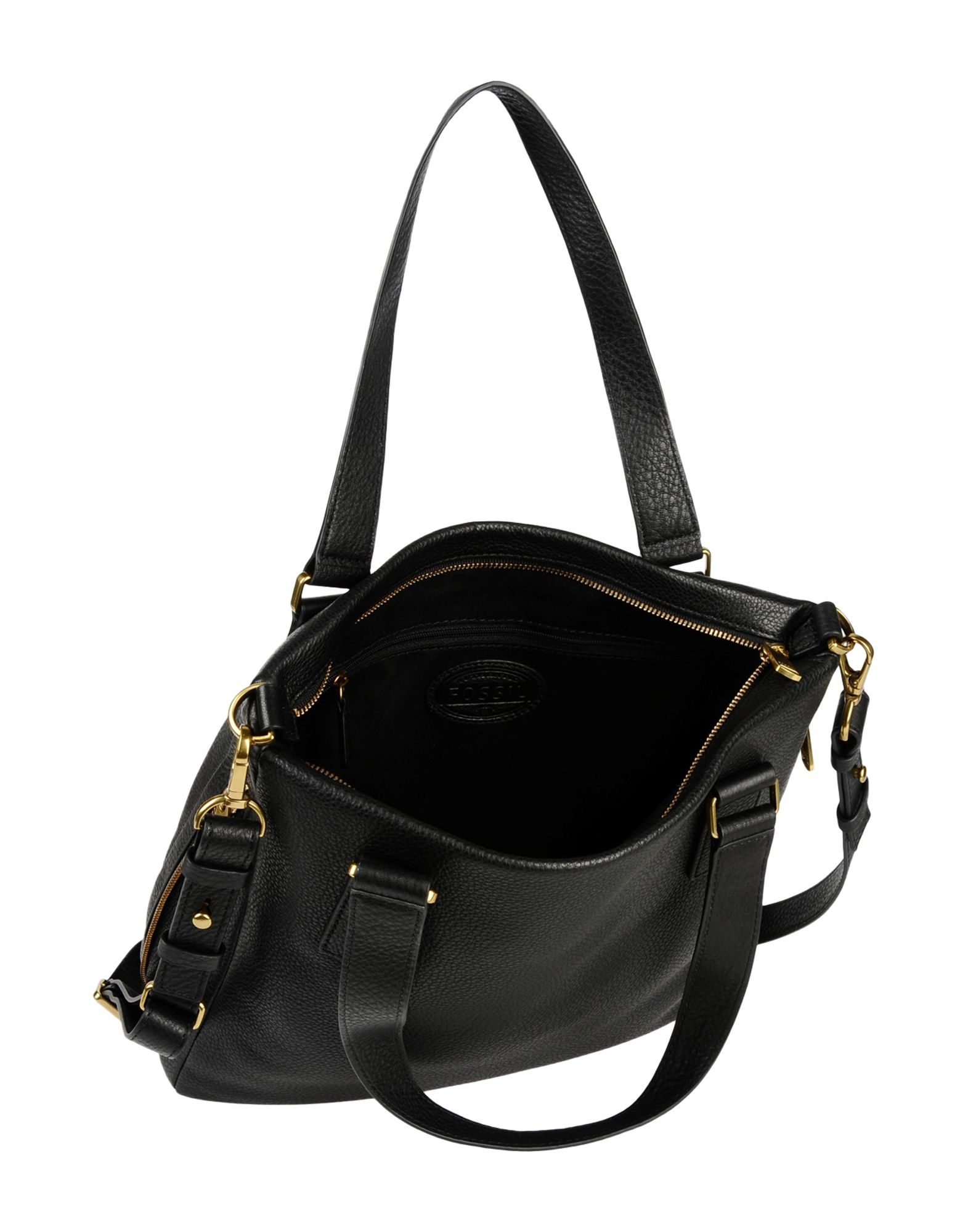 Fossil Handbag in Black Lyst