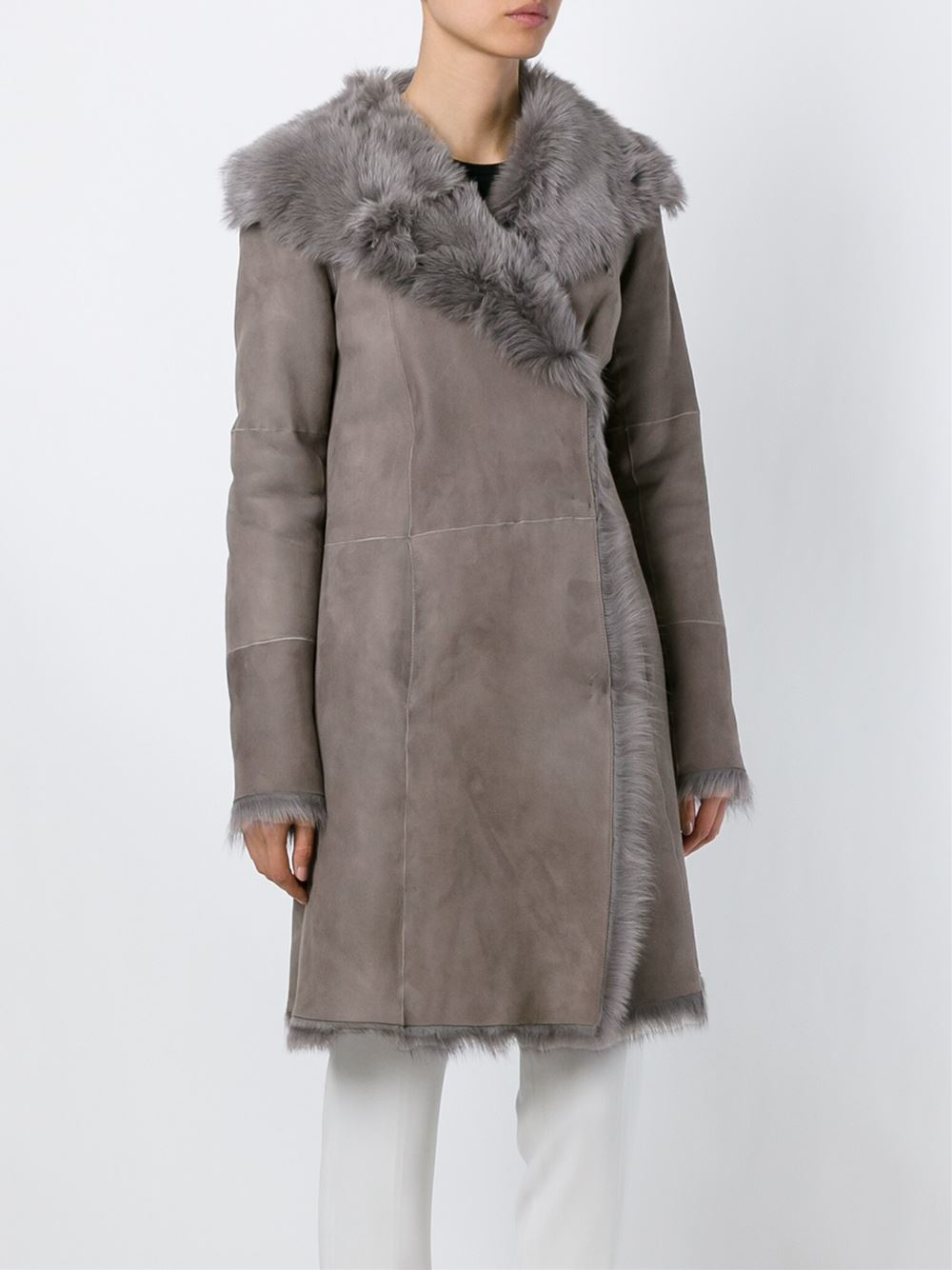 joseph shearling jacket