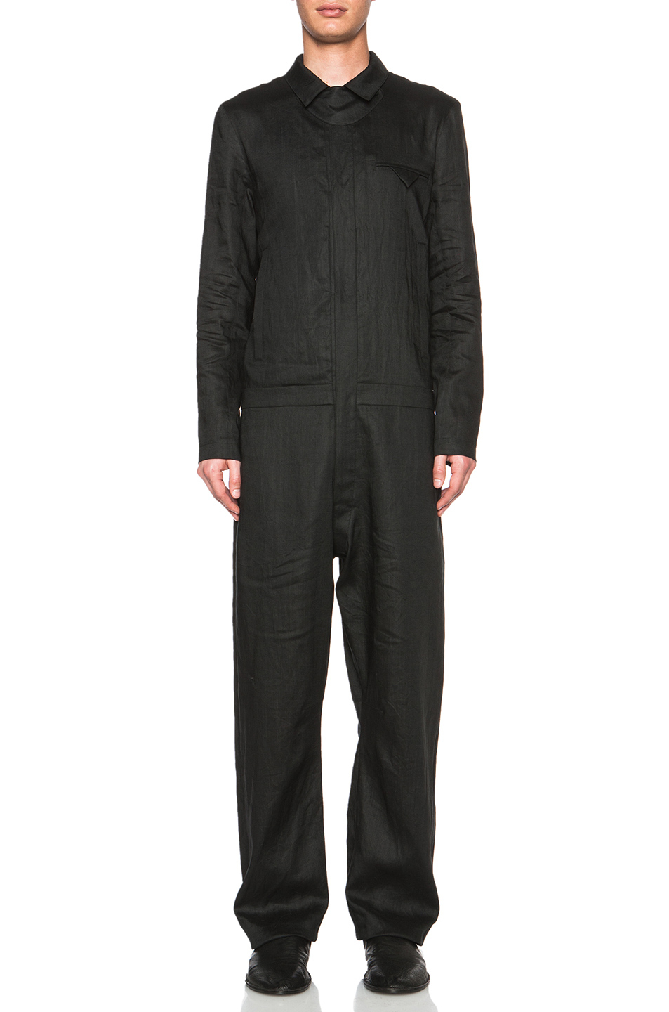 mens linen jumpsuit