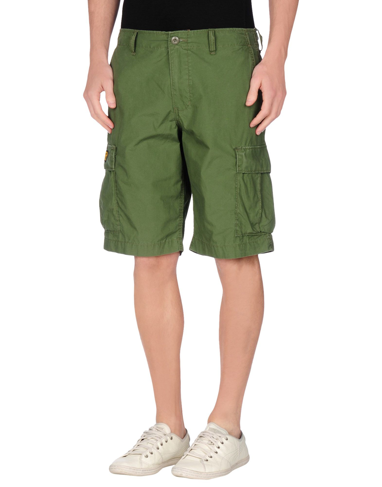 Denim & supply ralph lauren Bermuda Shorts in Green for Men (Military