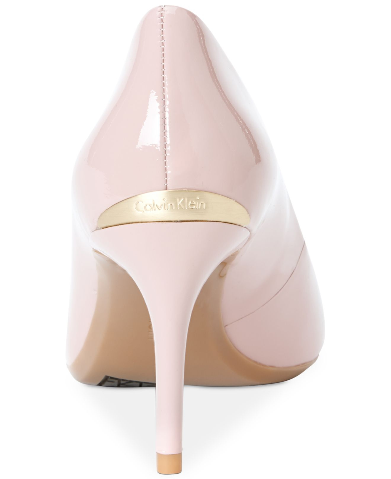 Calvin Klein Women's Gayle Pointed Toe Pumps in Pink | Lyst