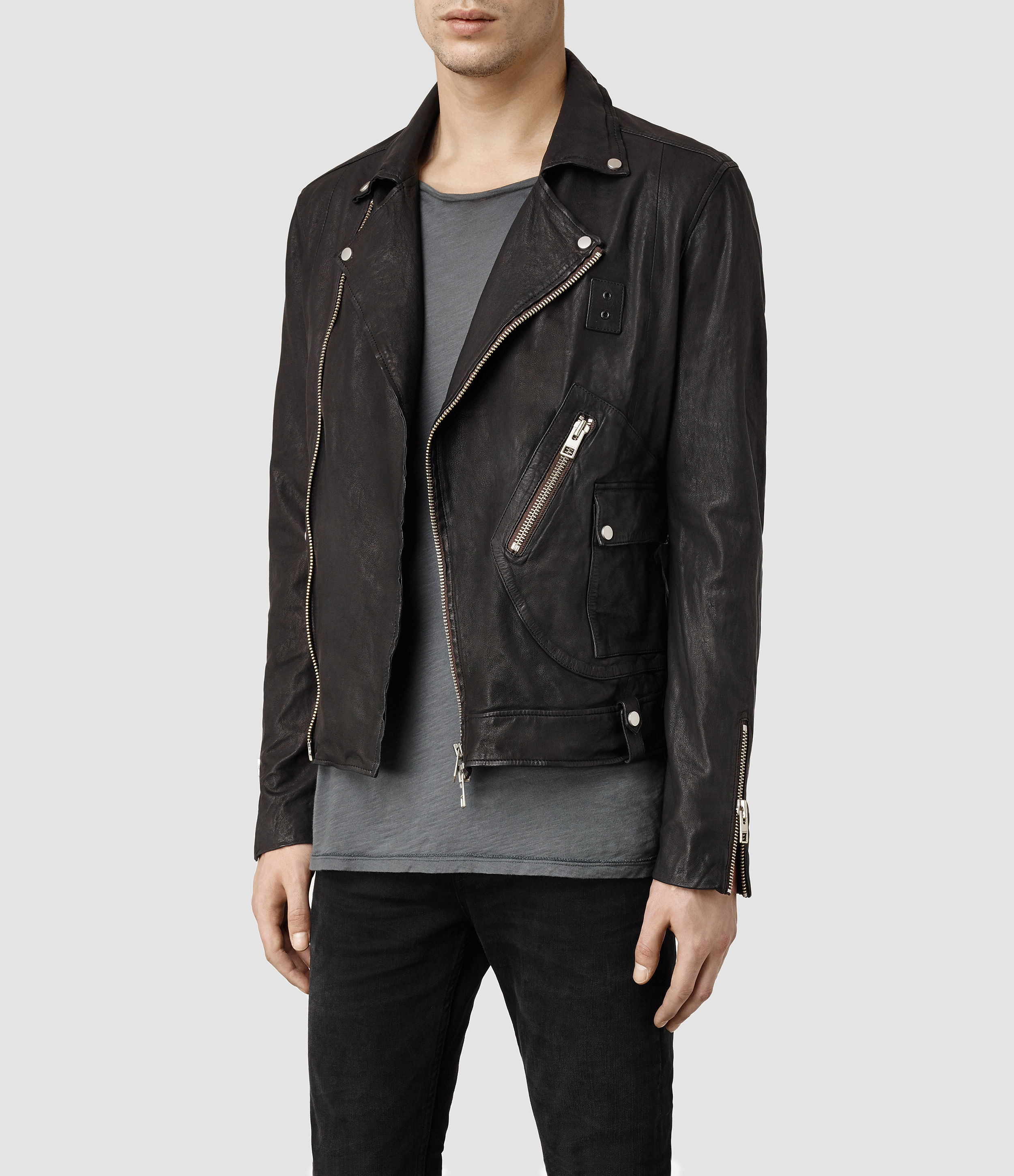 hudson outerwear leather jacket