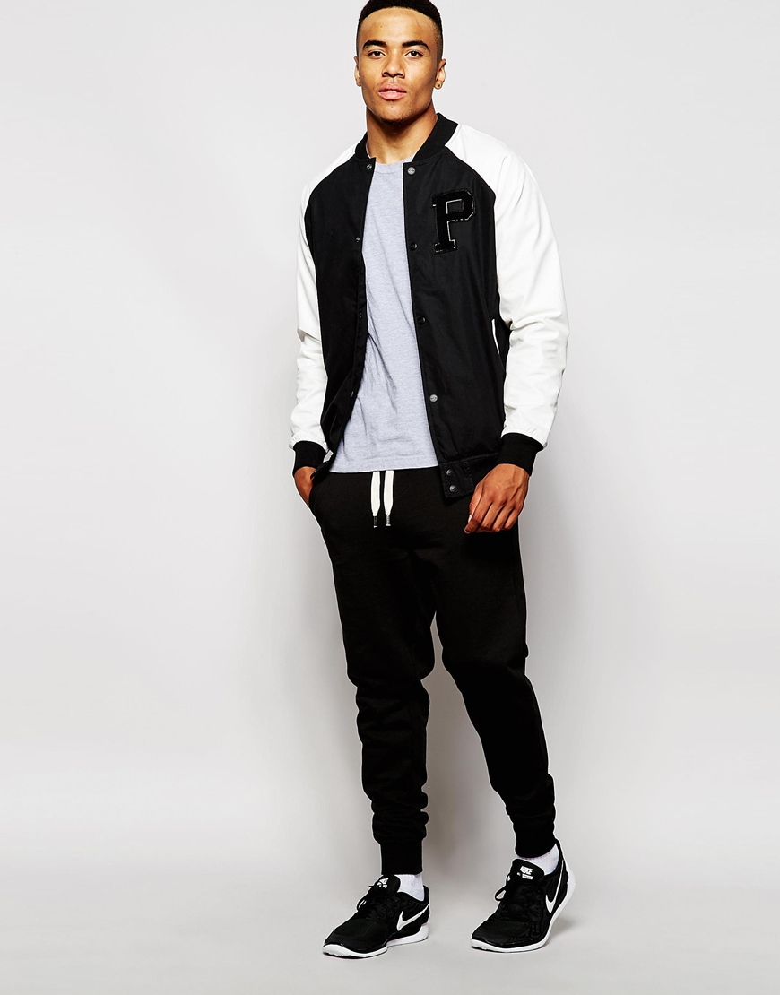 Lyst - Native Youth Joggers in Black for Men