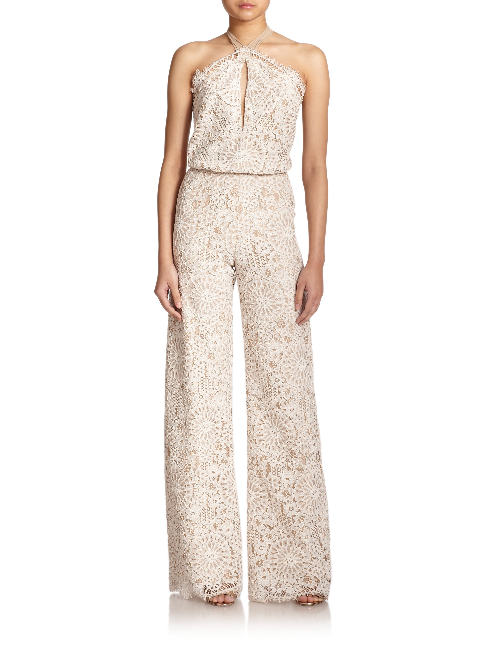 alexis lace jumpsuit