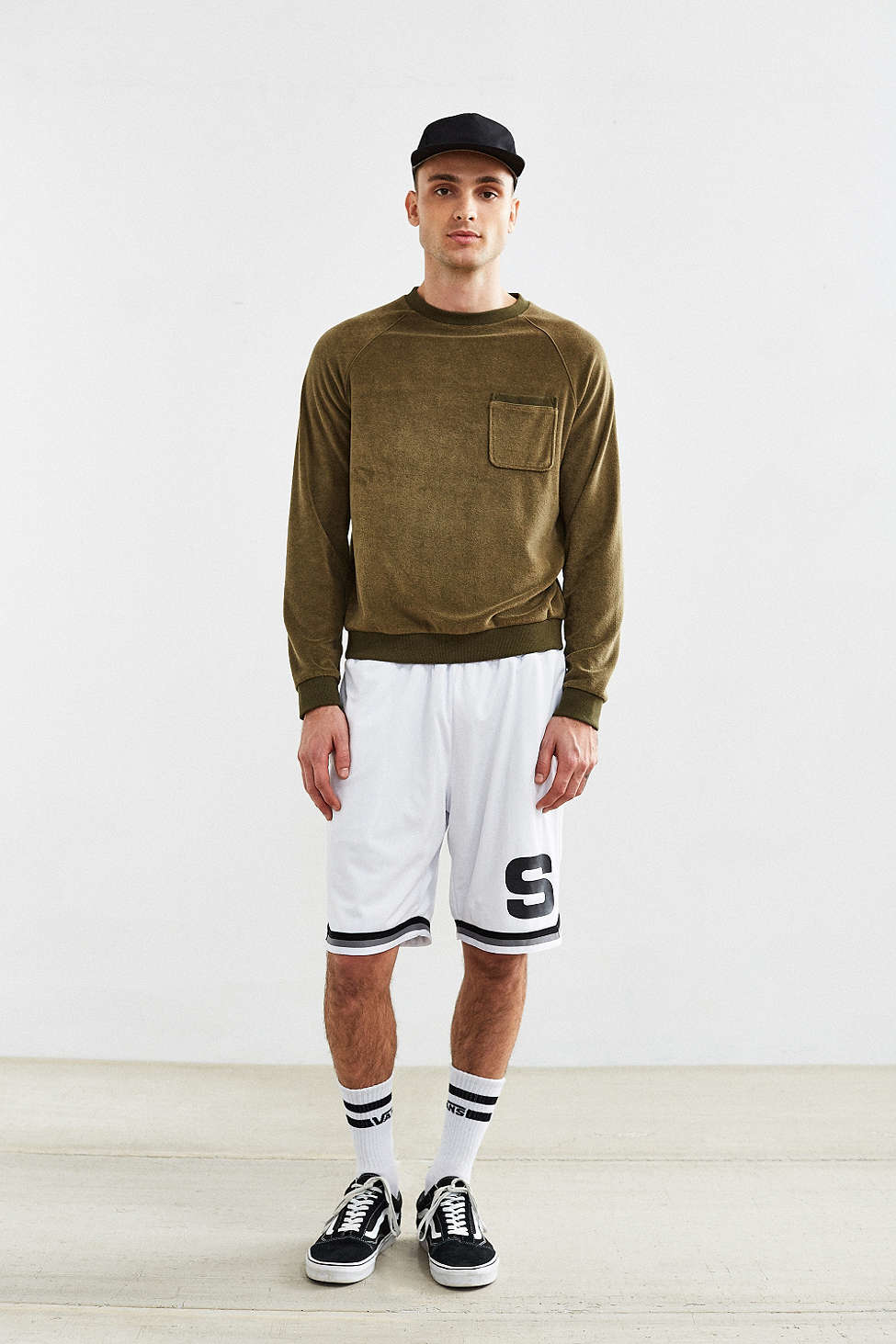 stussy basketball shorts