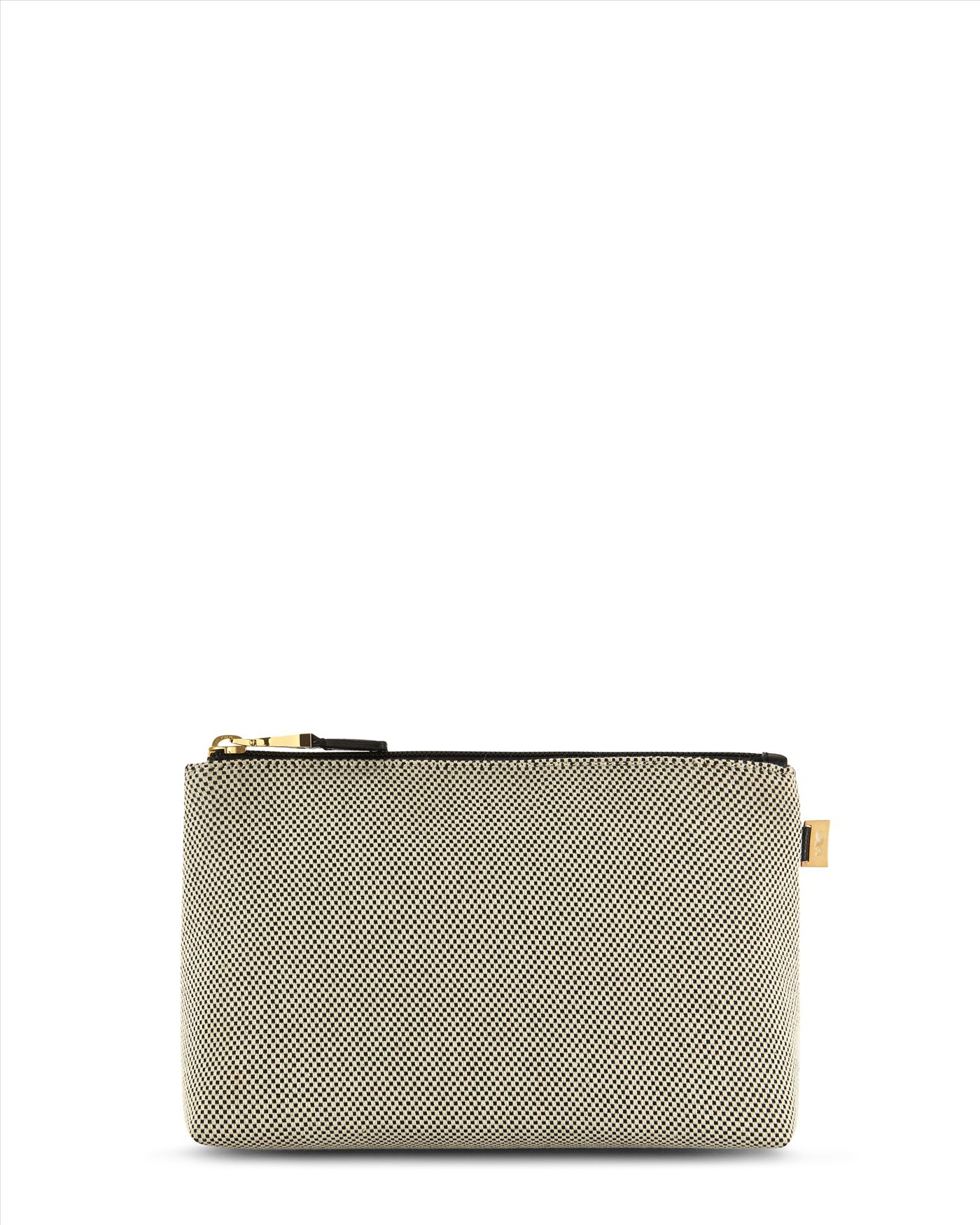 Lyst Jaeger Canvas Wash Bag In Gray Gallery