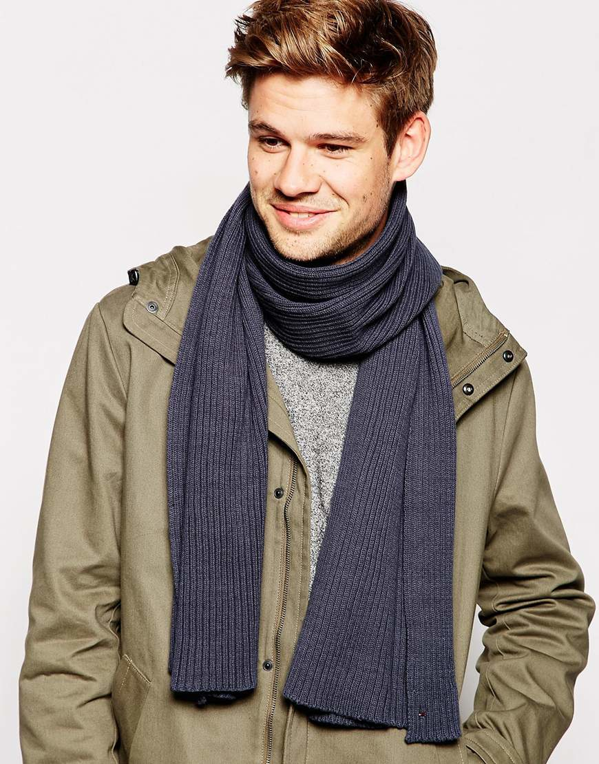 mens tommy hilfiger scarf