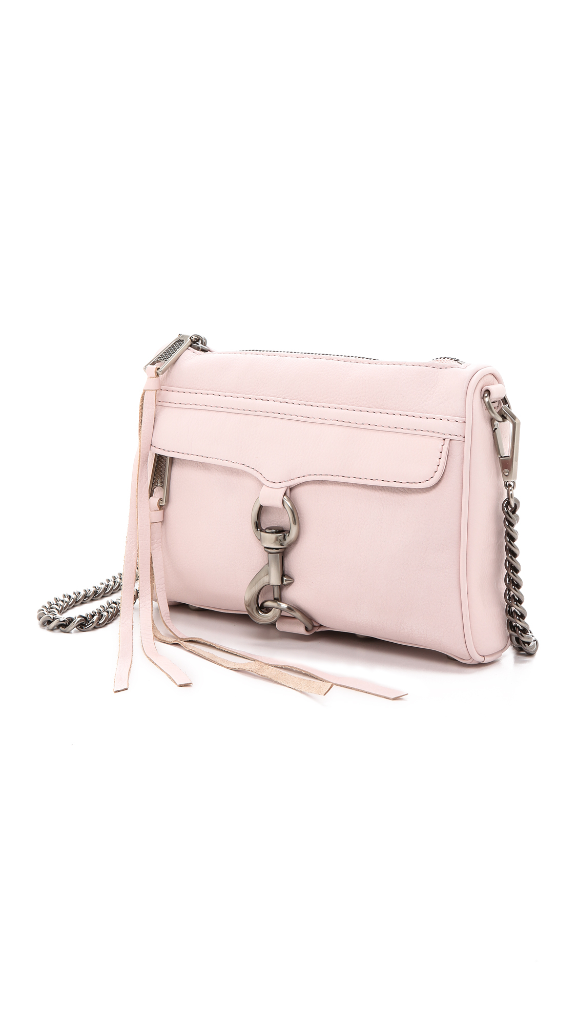 rebecca minkoff pink purse