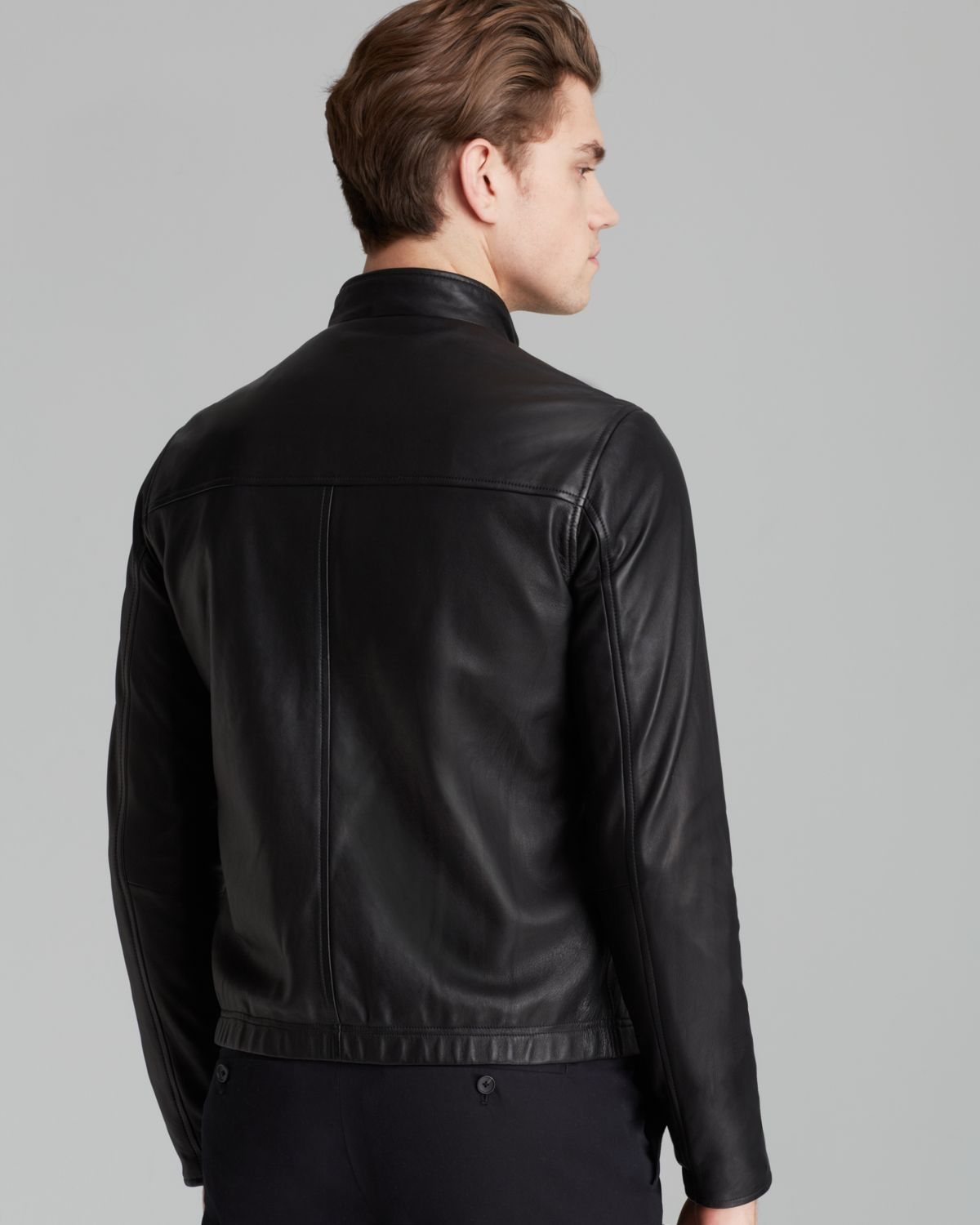 Theory Leather jackets for Men | Online Sale up to 15% off