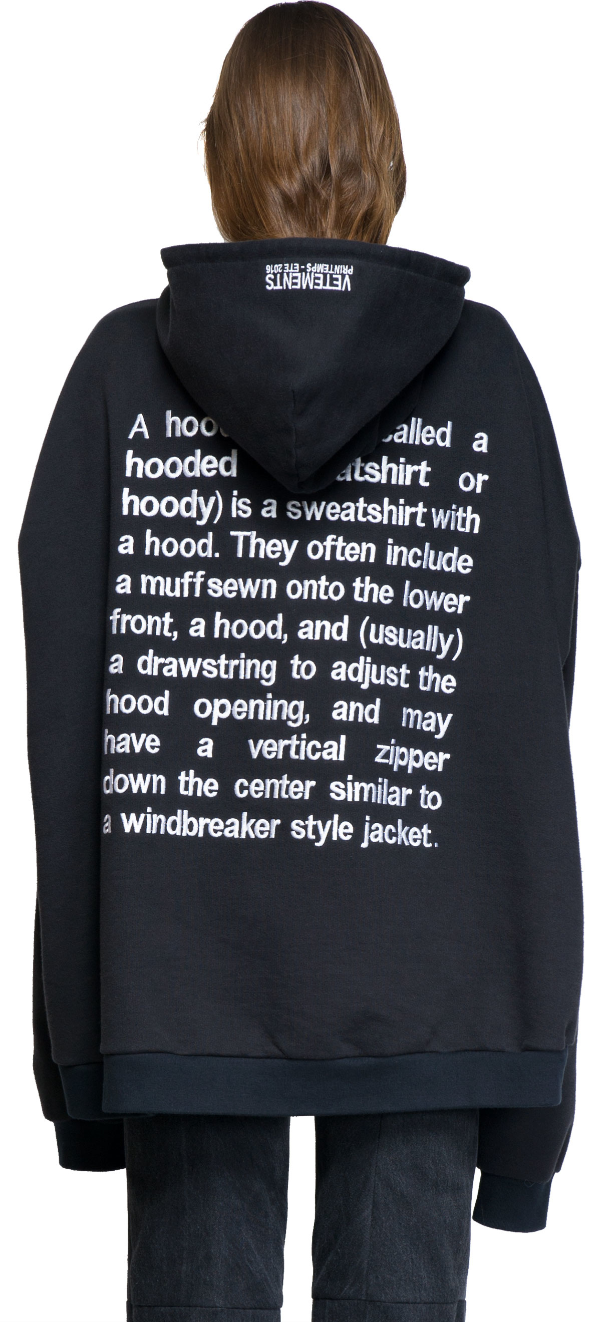sweater vetements