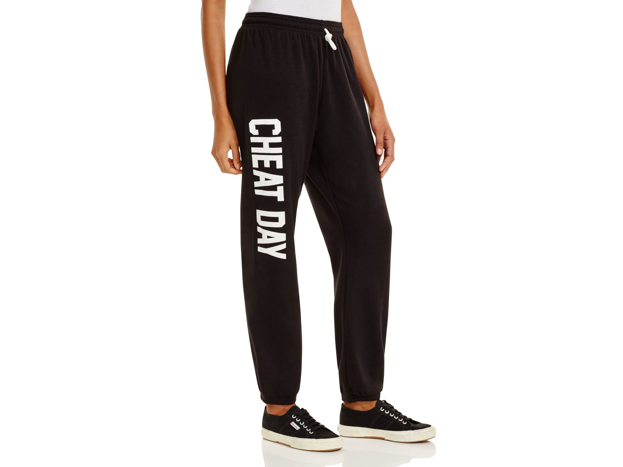 printed sweatpants