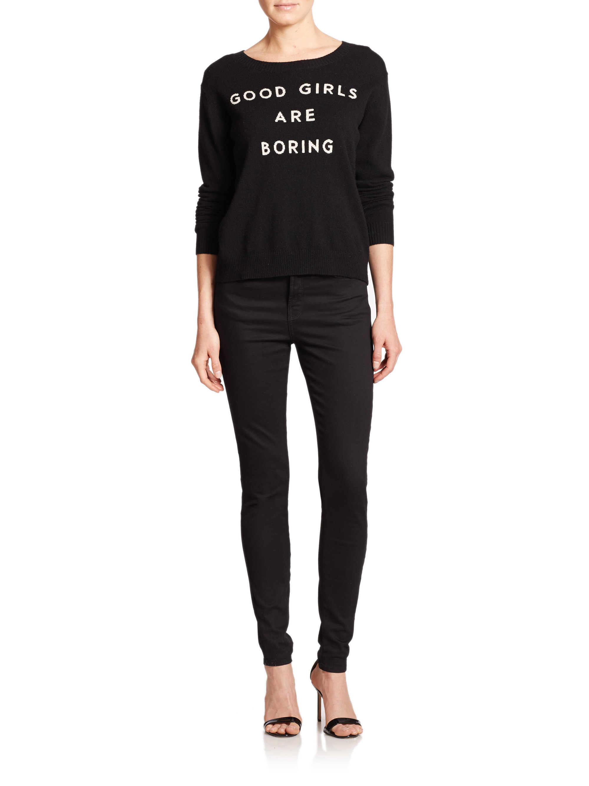 girls cashmere sweater