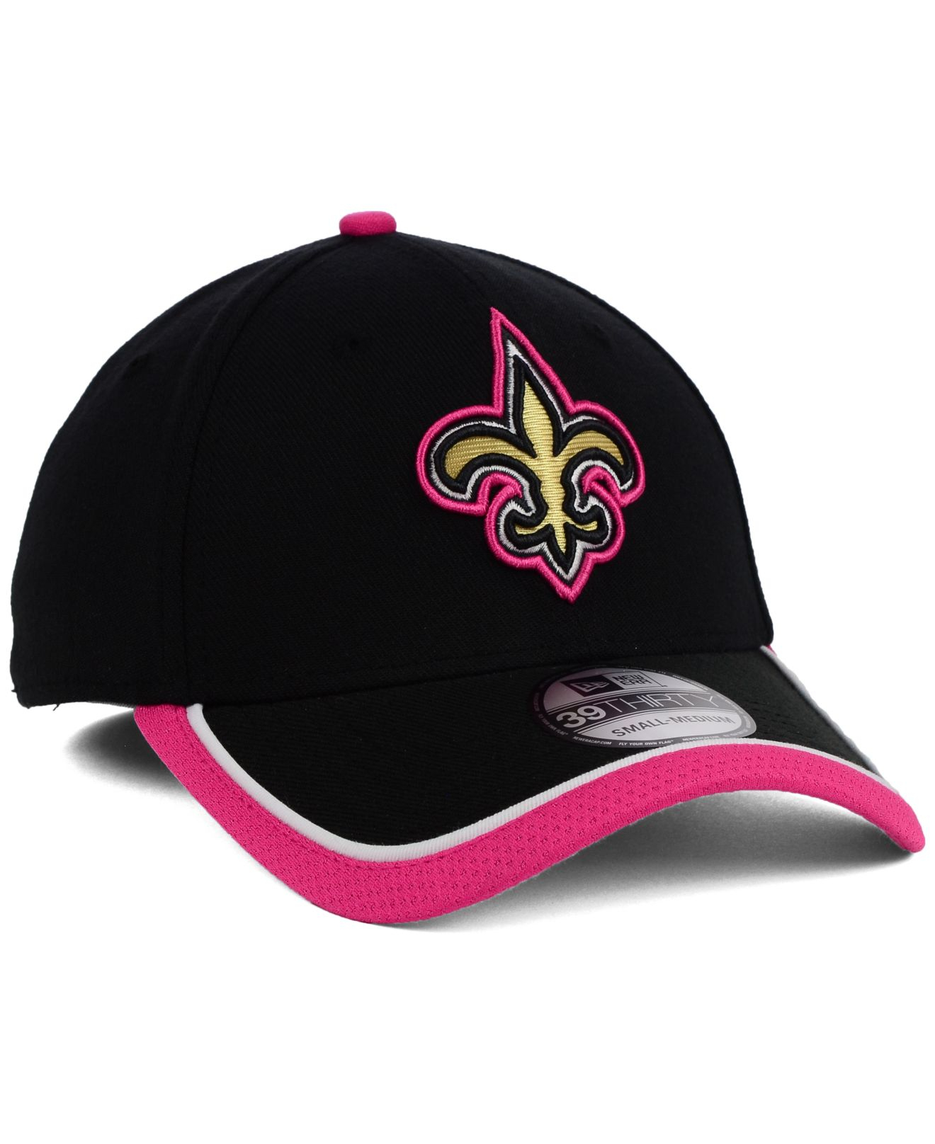 saints breast cancer jersey