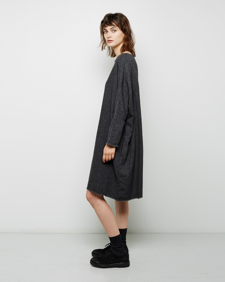 black crane painter dress