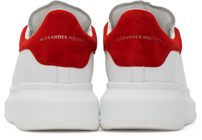 mcqueen red and white