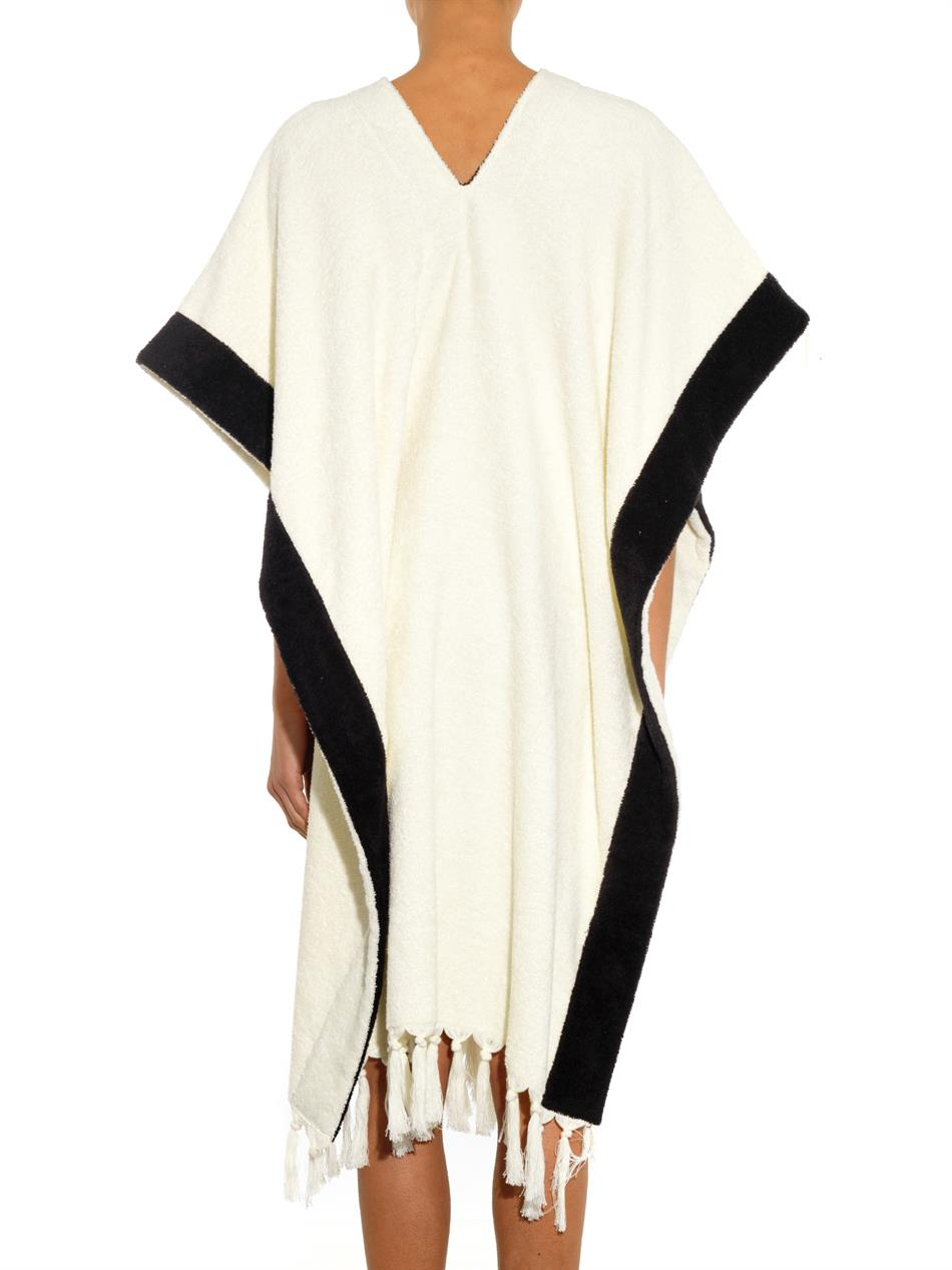 ladies towelling beach dress