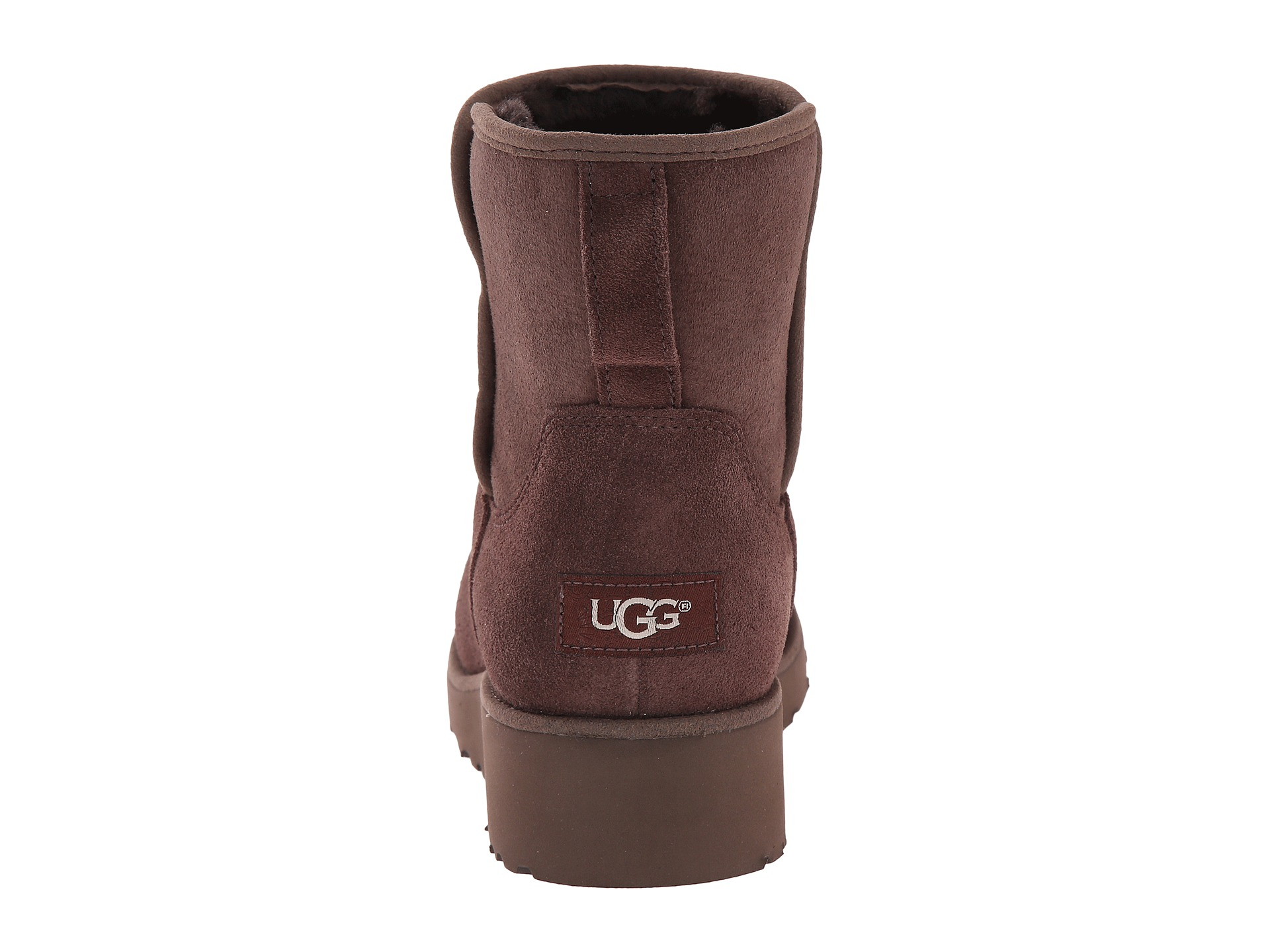 UGG Kristin in Chocolate (Brown) - Lyst