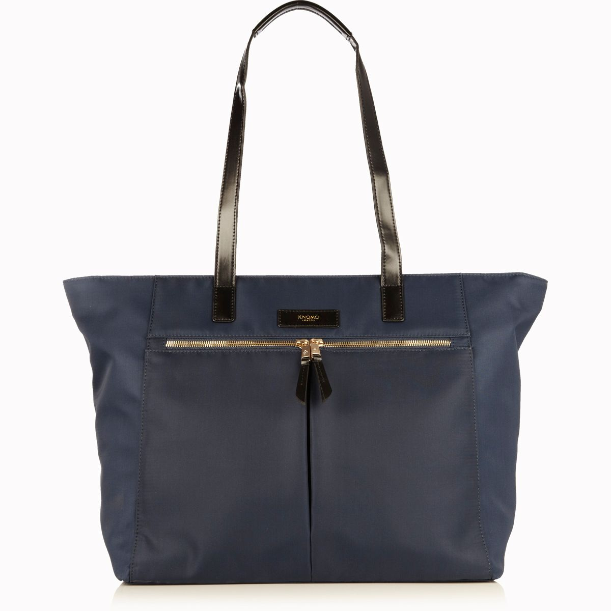 Knomo Grosvenor 15 Navy Nylon Lightweight Tote Bag in Blue | Lyst