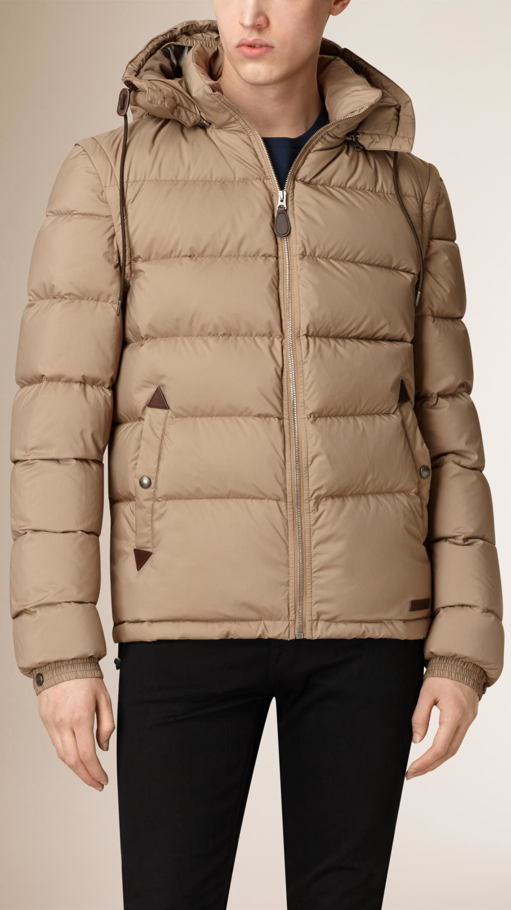 burberry bubble jacket