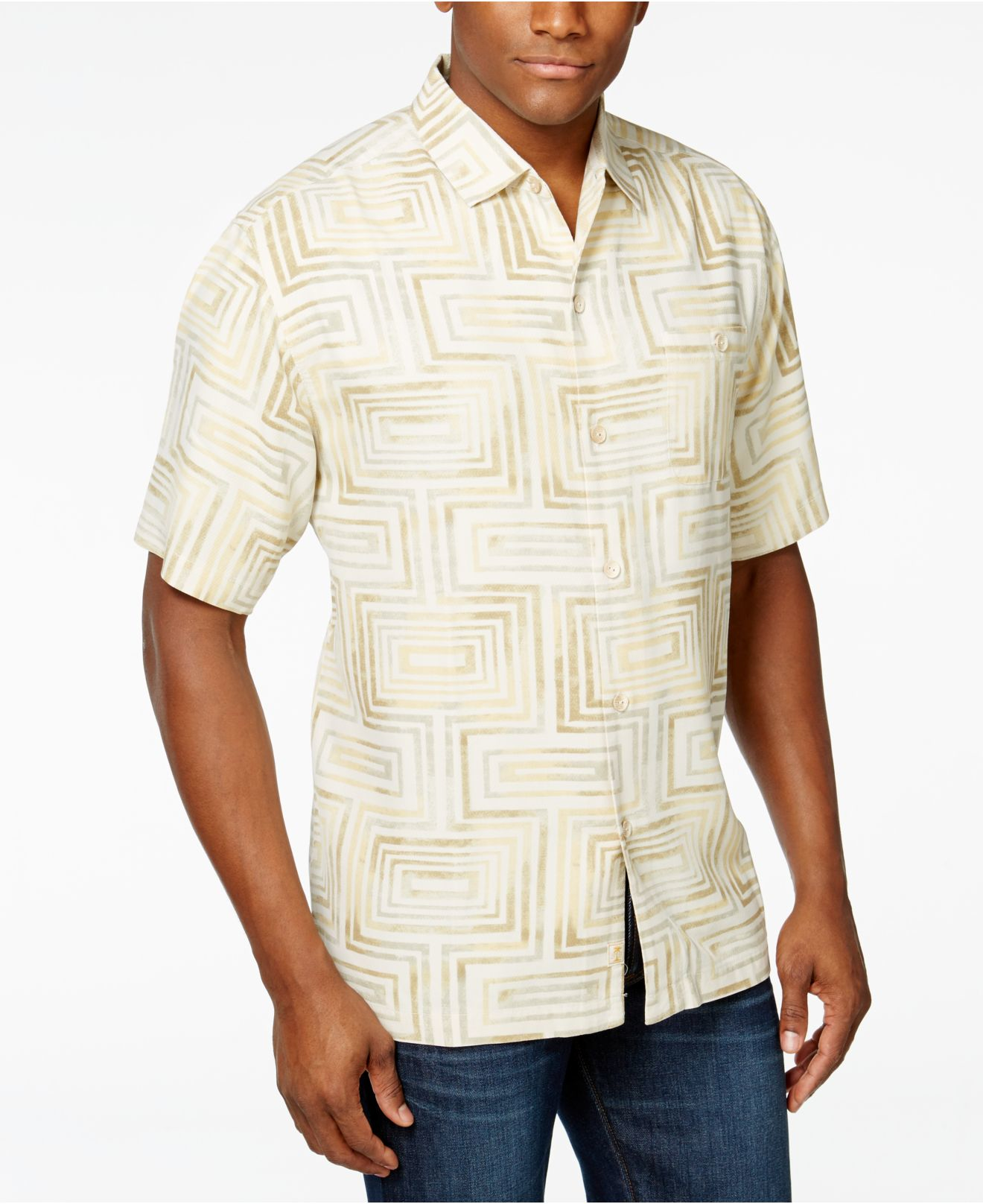 tommy bahama short sleeve shirts