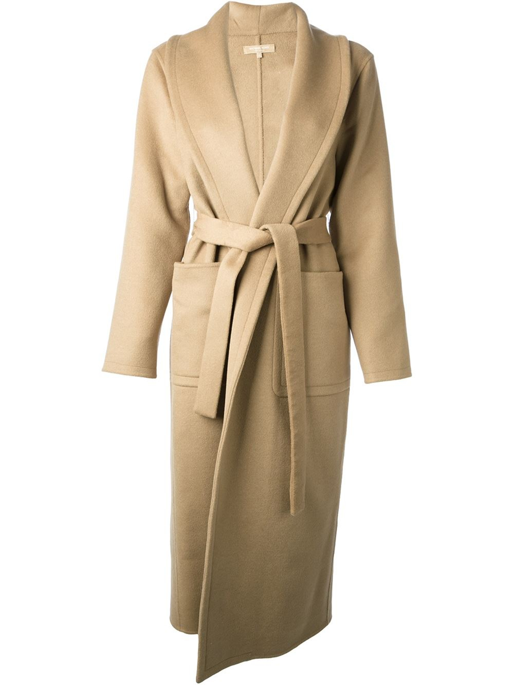 michael kors wrap coat