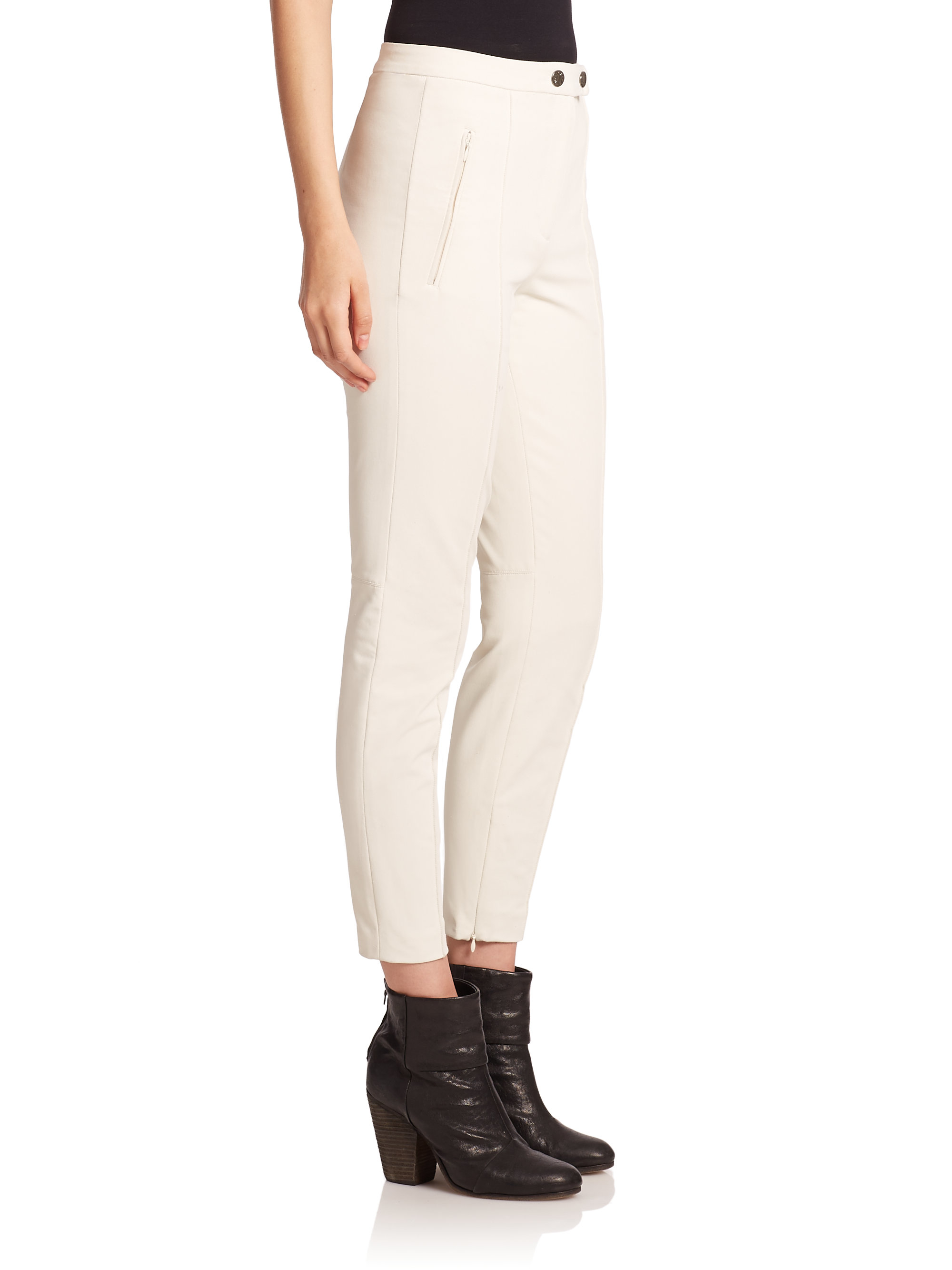 Moncler Leggings beige Moncler Leggings beige