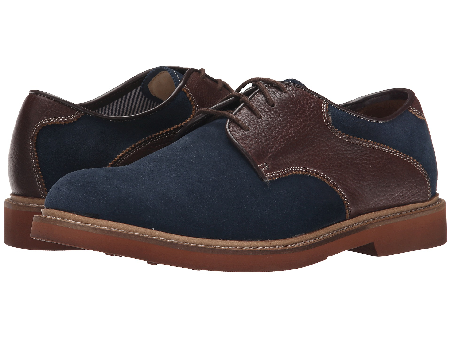 florsheim saddle oxfords