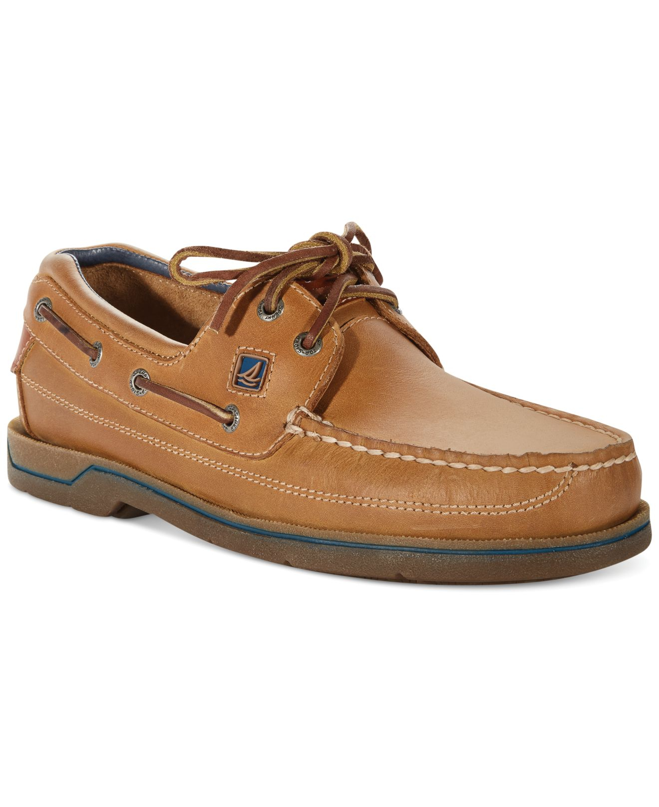 Sperry TopSider Swordfish Boat Shoes in Tan (Brown) for Men Lyst