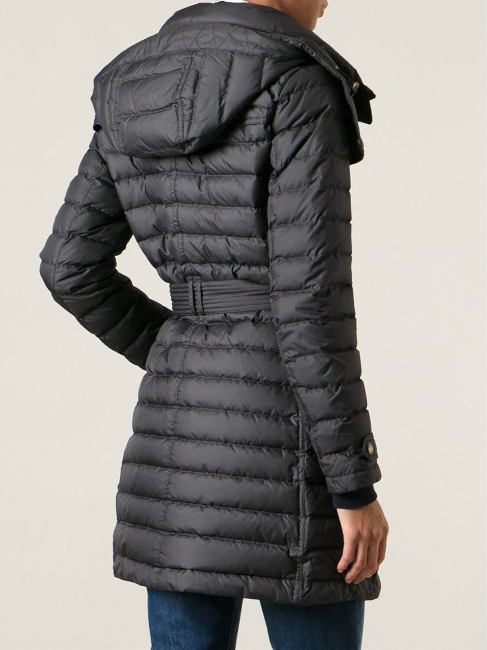 burberry padded coat