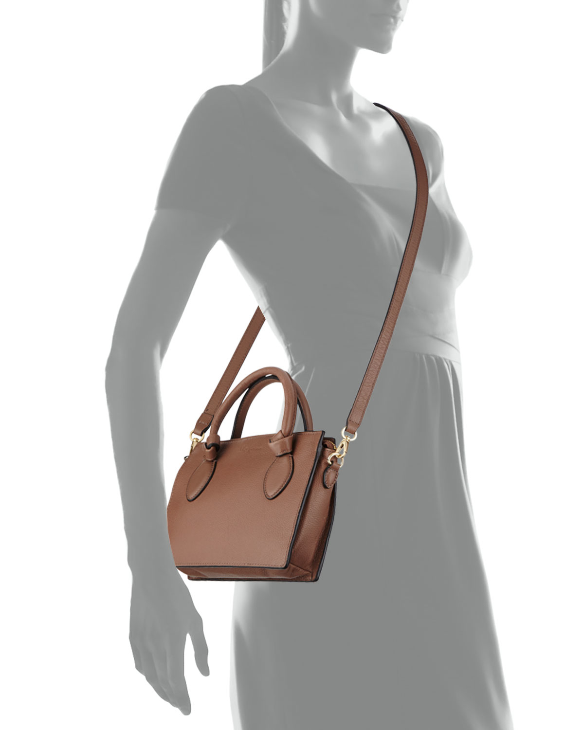 gabby leather crossbody bag