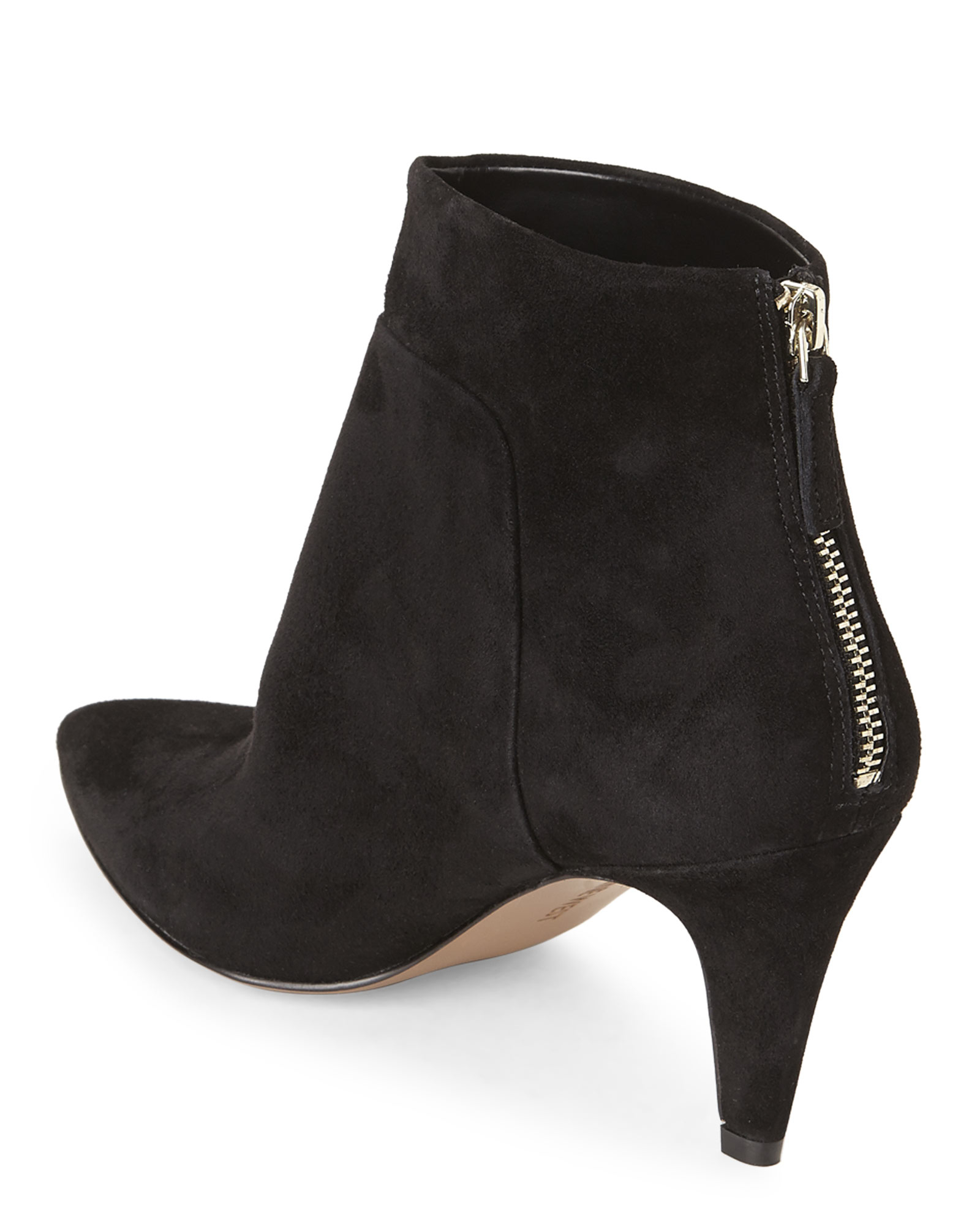 Nine West Jinxie Suede Ankle Boots in 