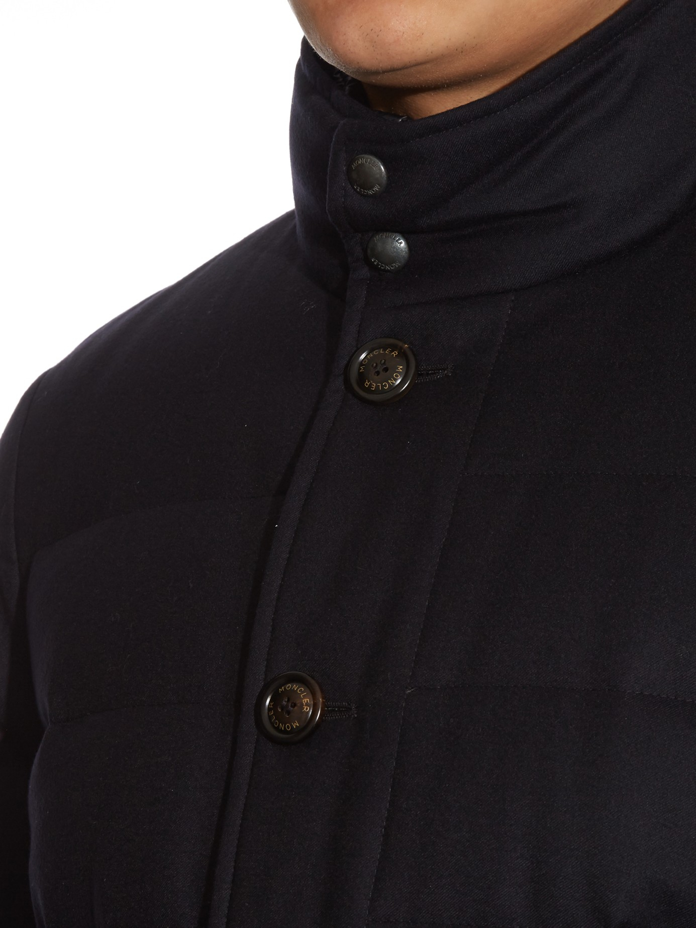 moncler vallier coat