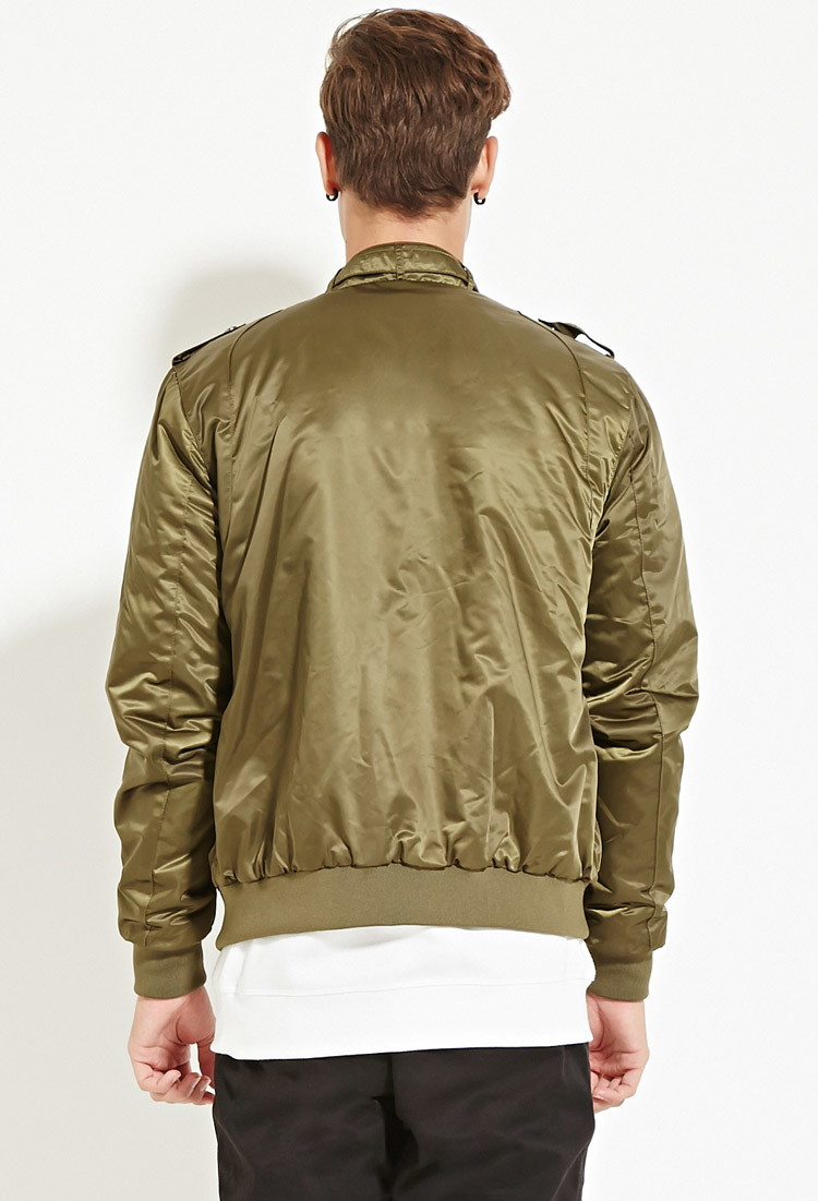 forever 21 members only jacket