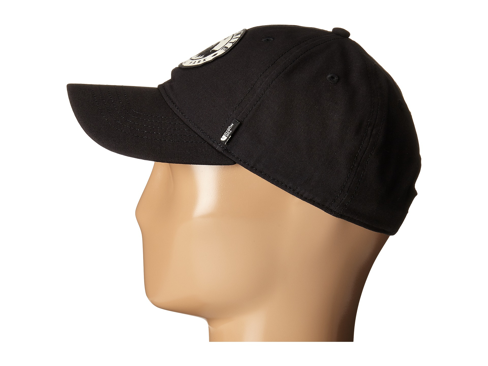 north face canvas work ball cap