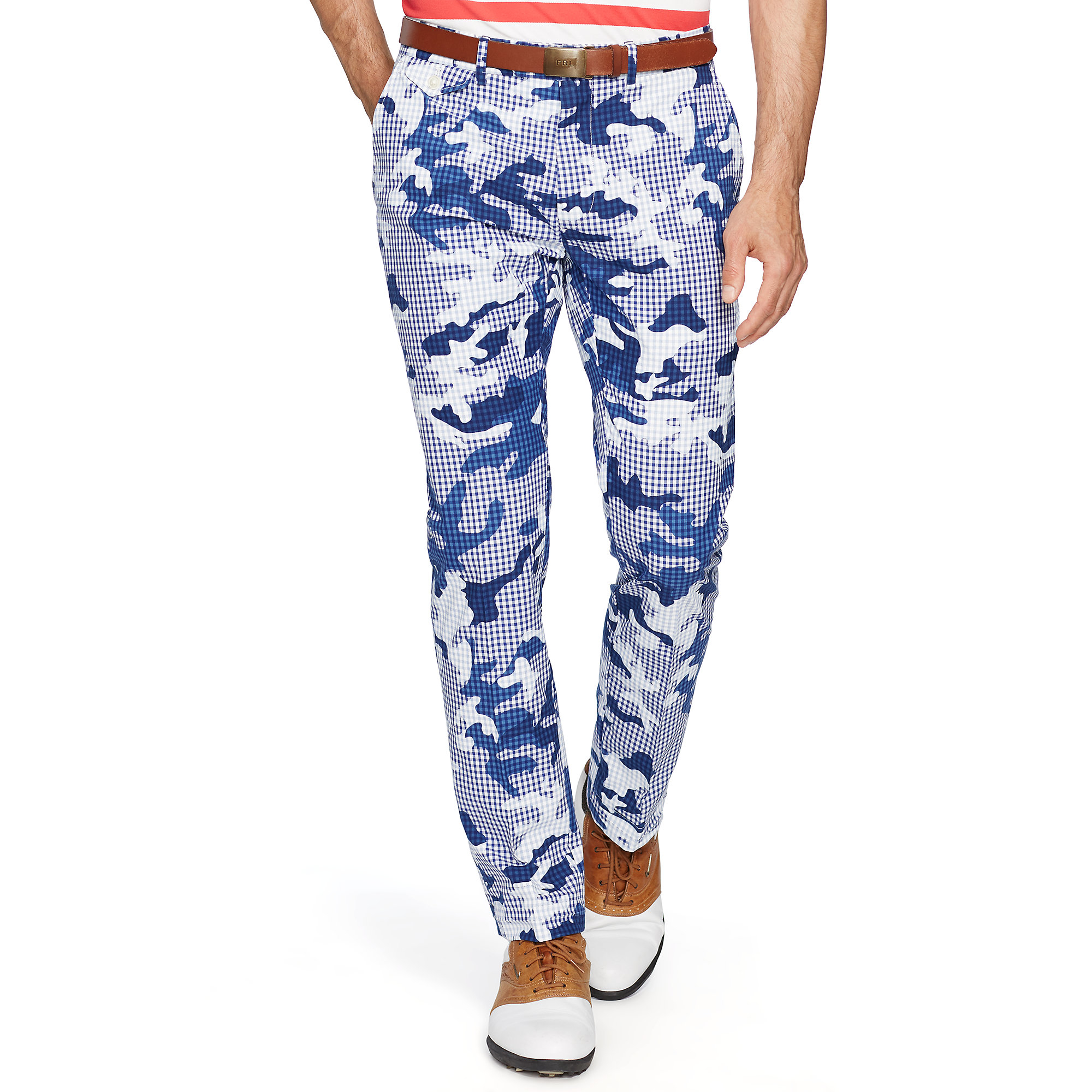 camouflage golf pants