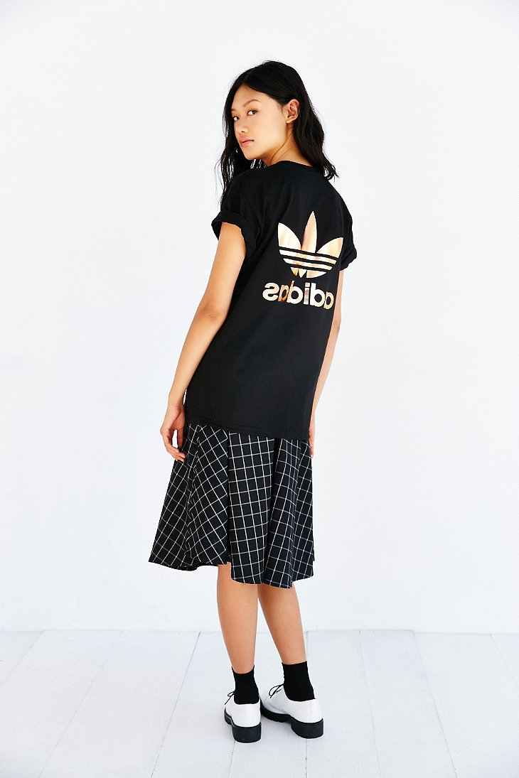adidas rose gold shirt womens