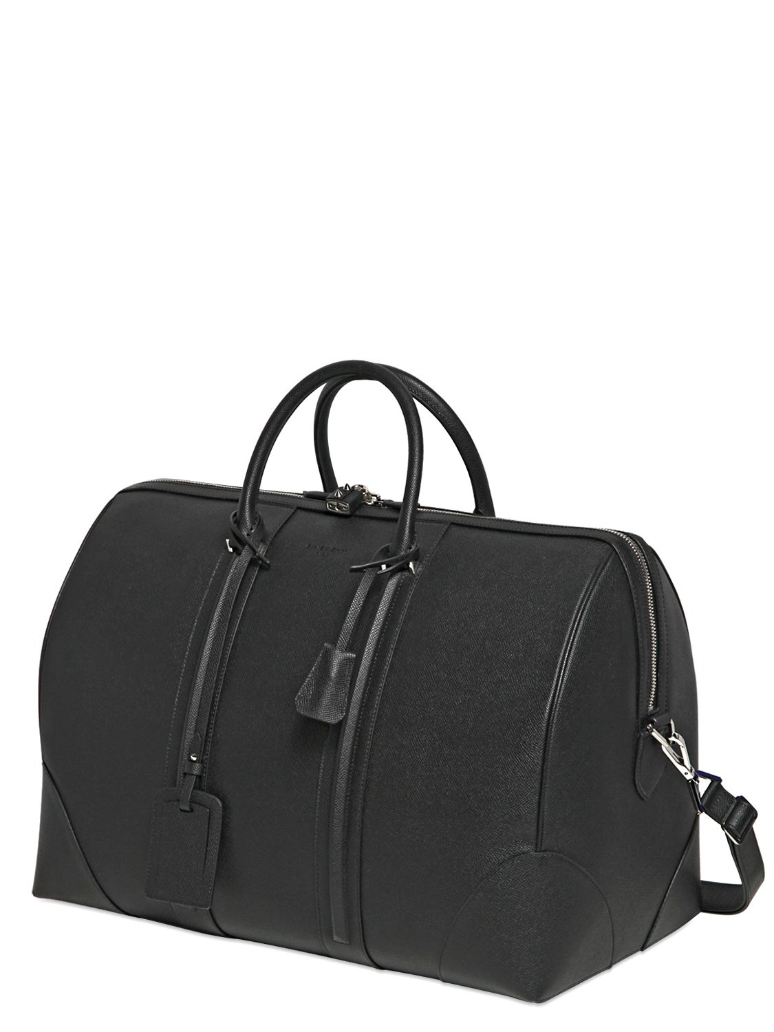 Givenchy Embossed Leather Weekender Bag 