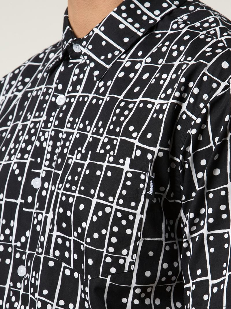 stussy domino shirt