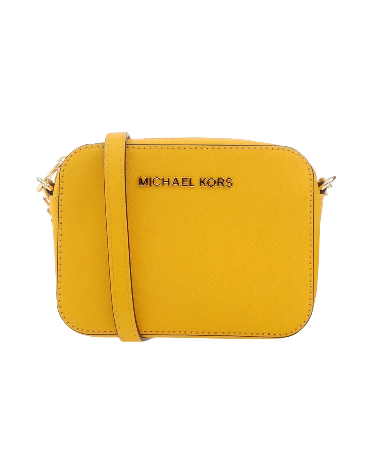 michael kors yellow handbags