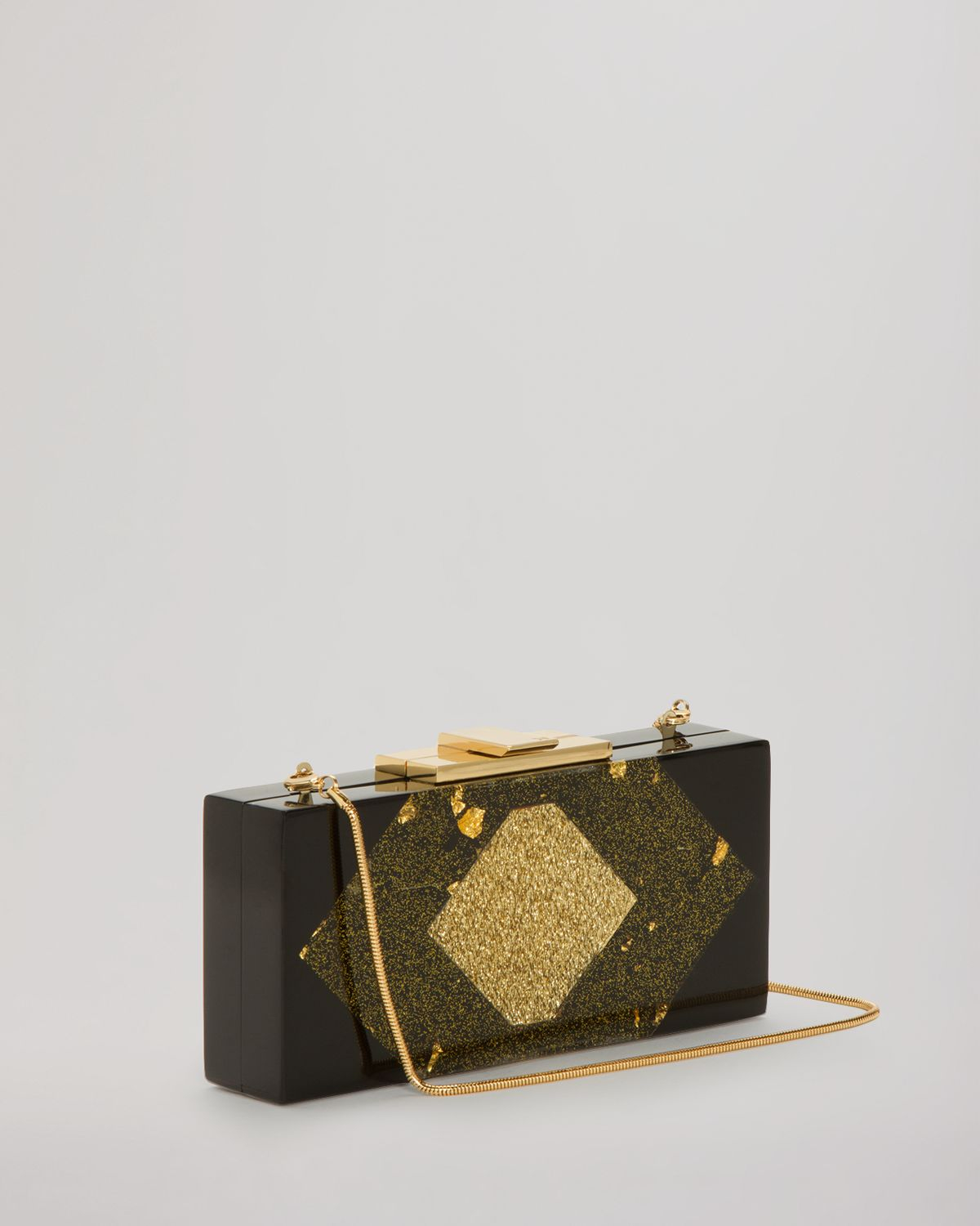 halston heritage clutch