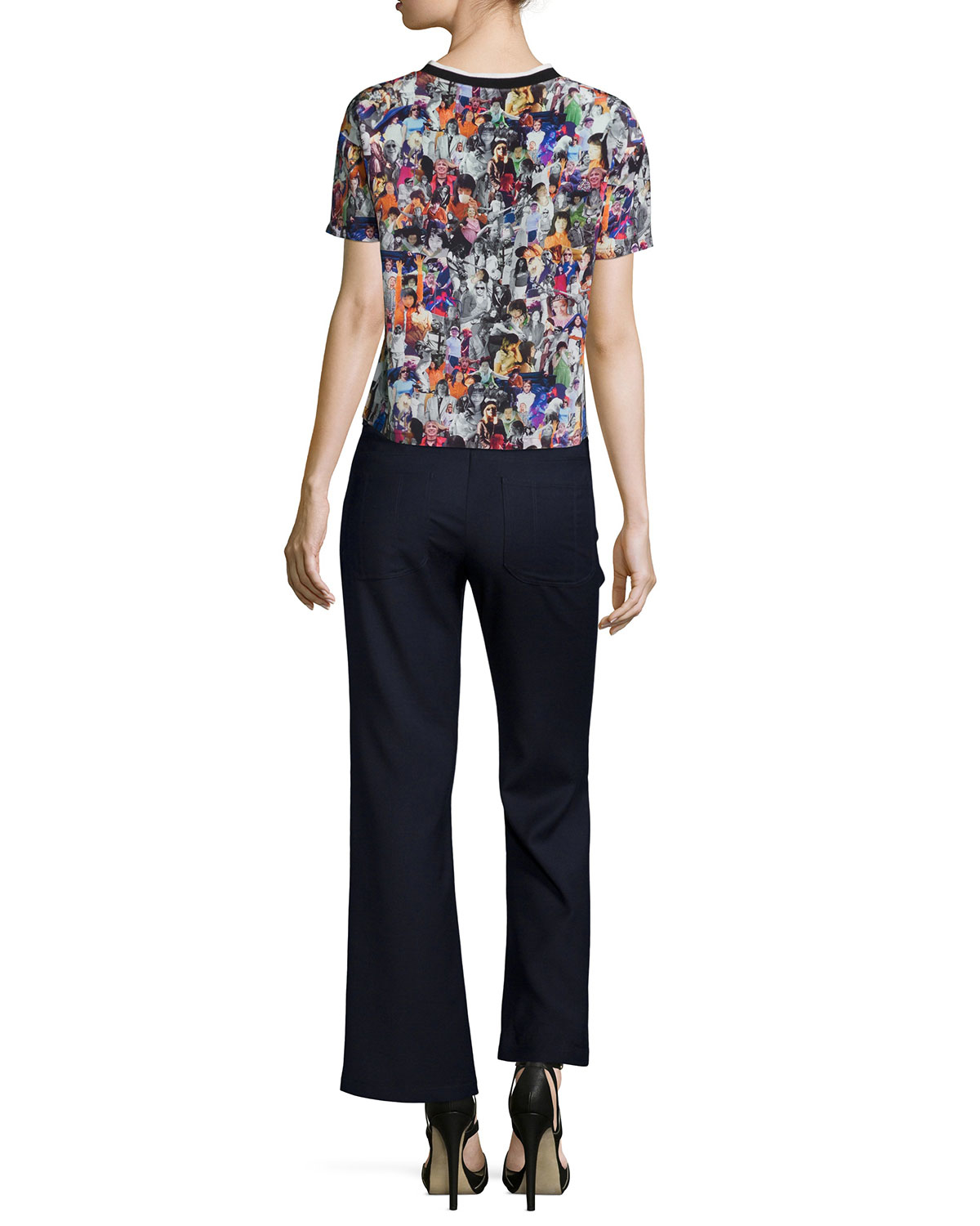 flared pants the sting