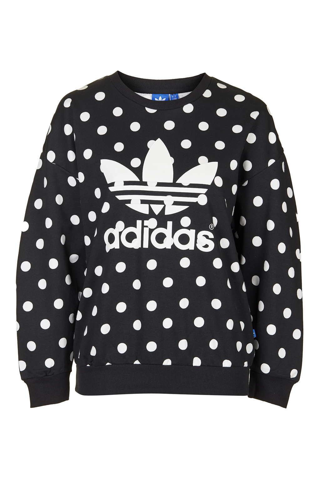 Adidas Polka Dot Sweatshirt Clearance, 60% OFF | ilikepinga.com