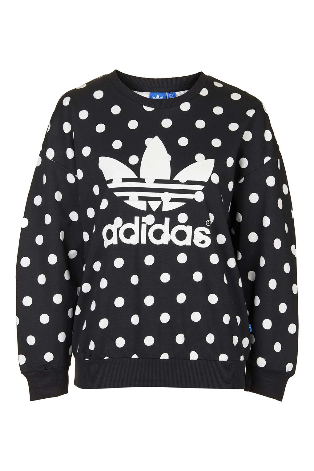 adidas dot sweatshirt